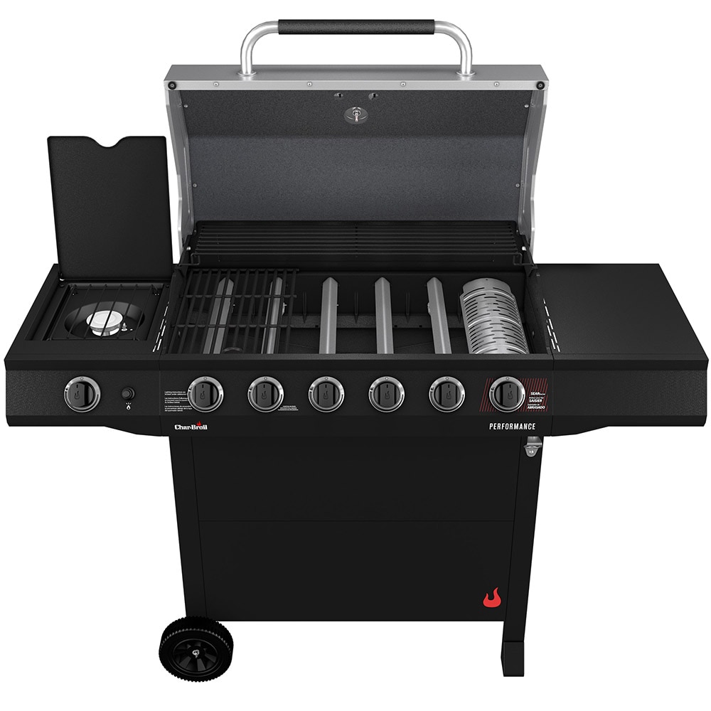 Char Broil Performance Series Black 6 Burner Liquid Propane Gas