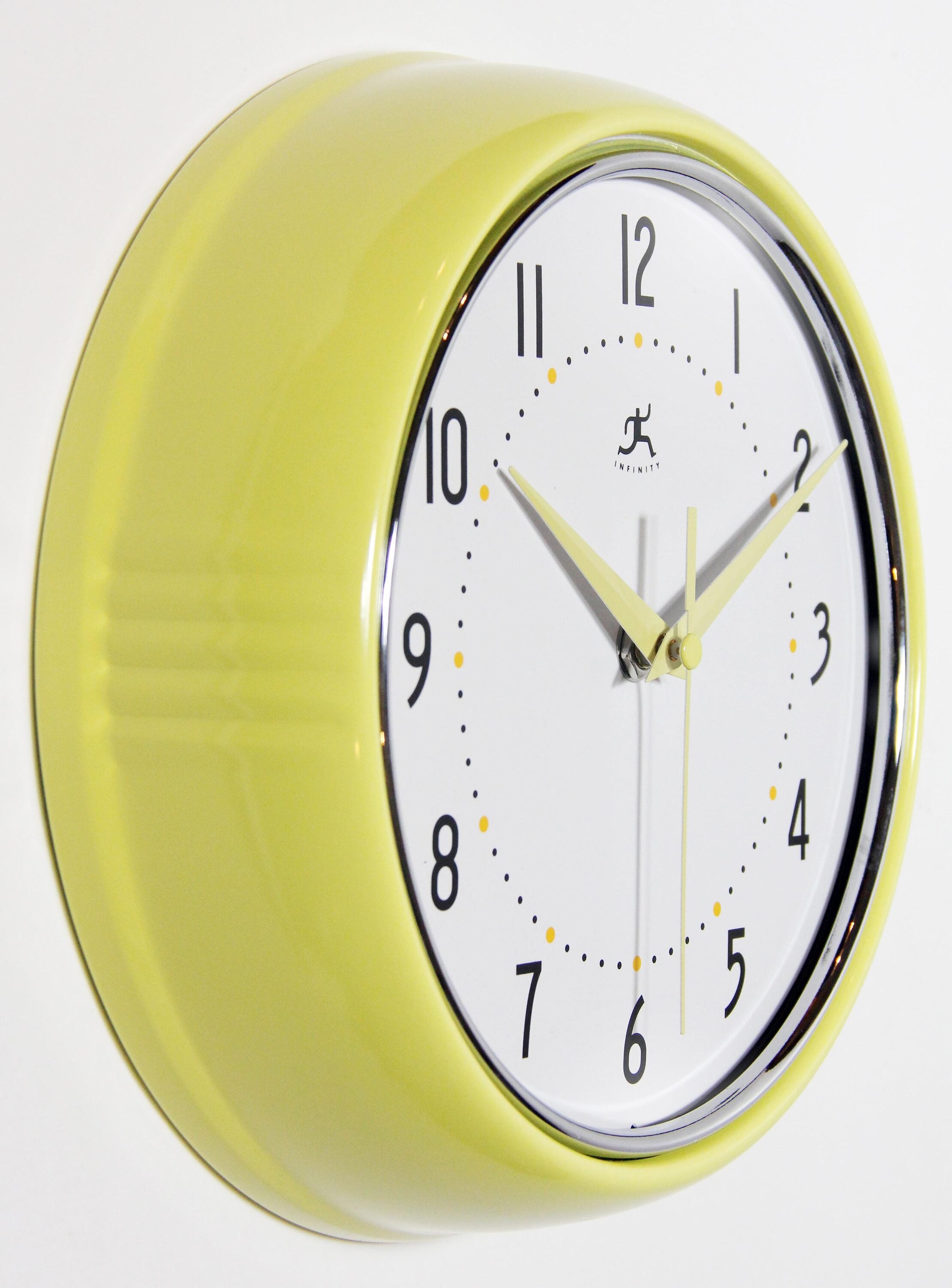 Infinity Instruments 10940-AURA Indoor-Outdoor-Clocks - View #2