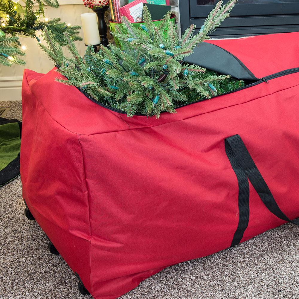 Village Lighting SB-10187-RS Christmas-Tree-Storage - View #8