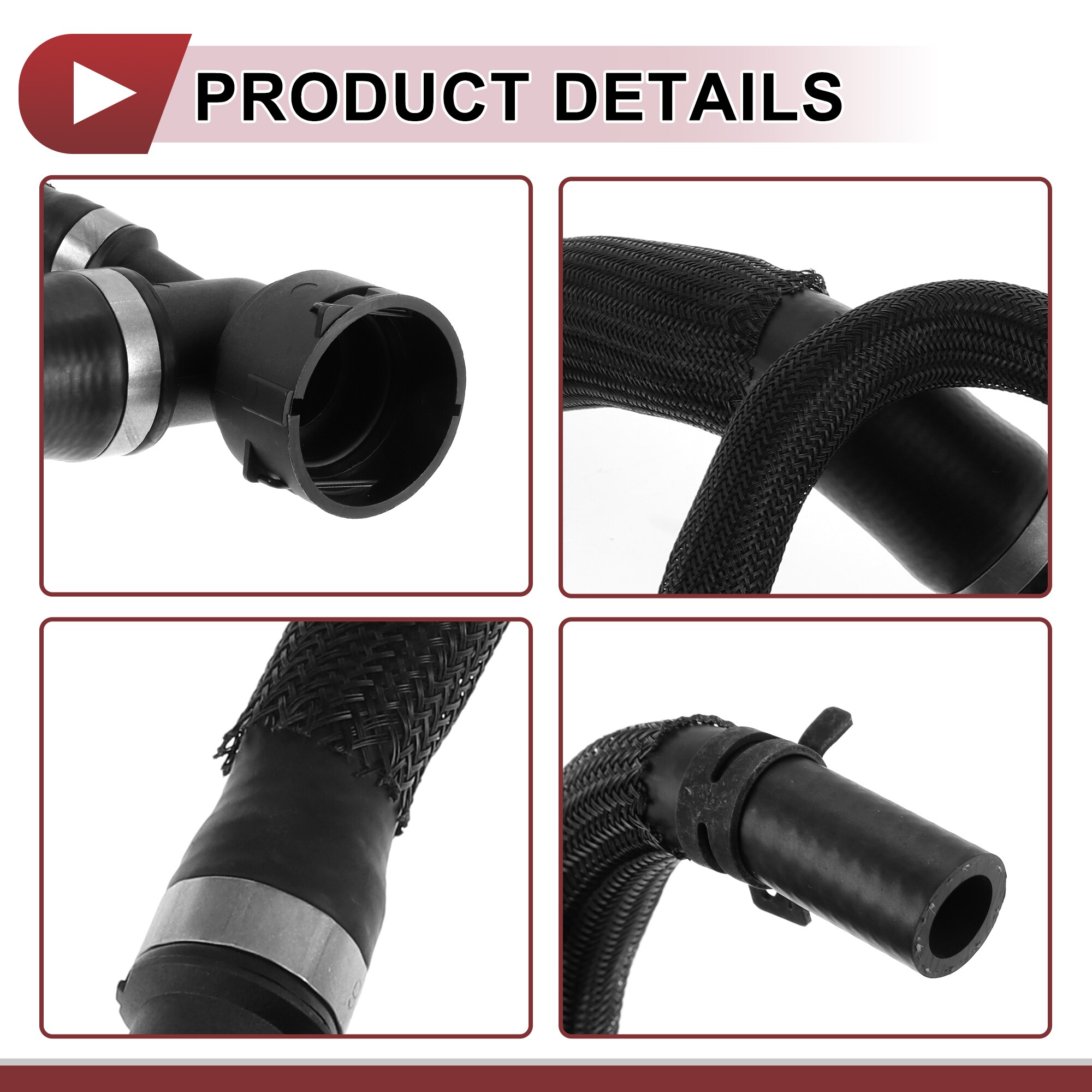 Unique Bargains S25121901UX8043 Tubing-Hoses - View #5