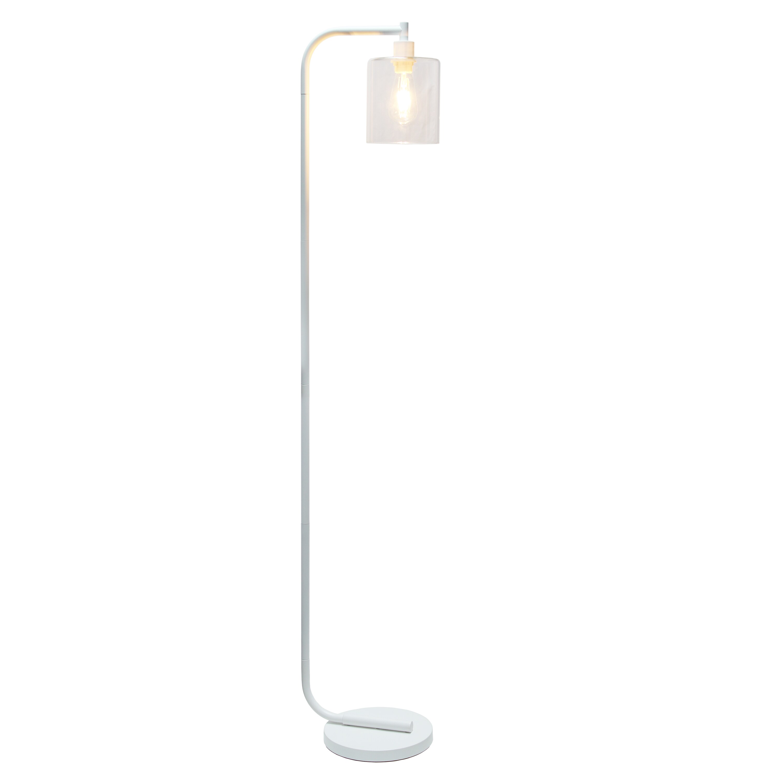 Simple Designs LF1036-WHT floorlamps - View #2