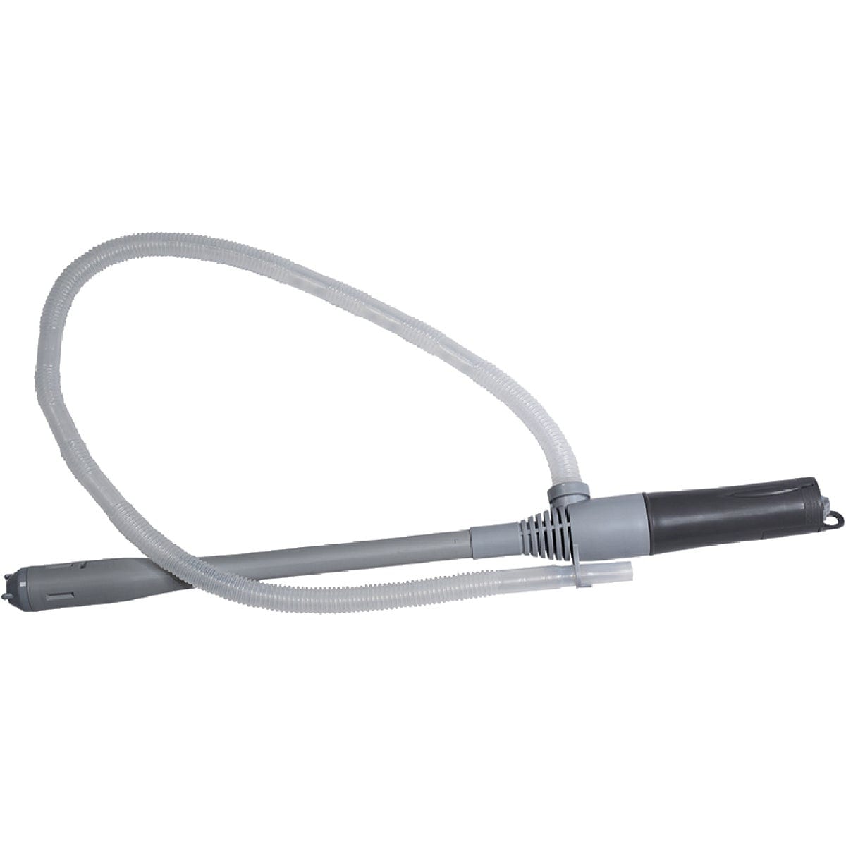 Apache  EZ Siphon Automatic Battery-Operated Siphon Pump 0.7 ID 2.6 GPM Gray