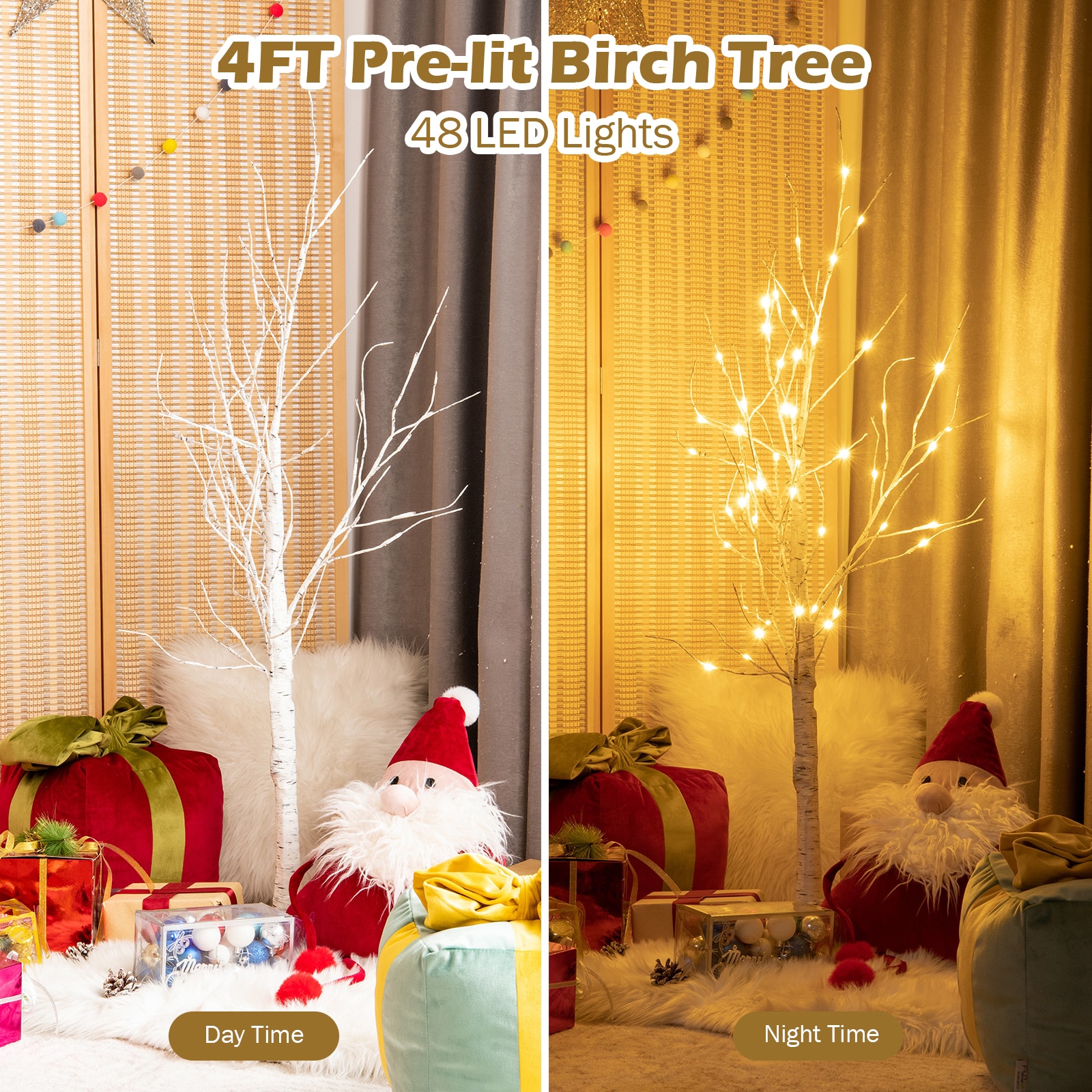 Forclover HYC-CM467 Artificial-Christmas-Trees - View #9