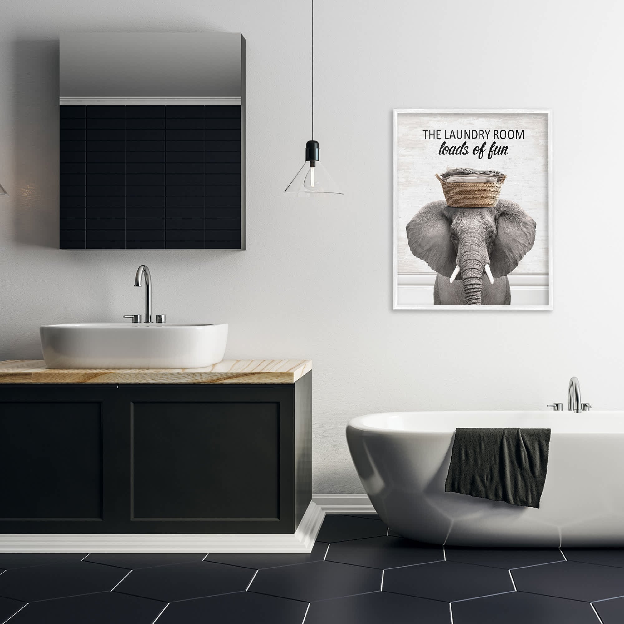 Stupell Industries BS-896-WFR-24X30 Wall-Art - View #3