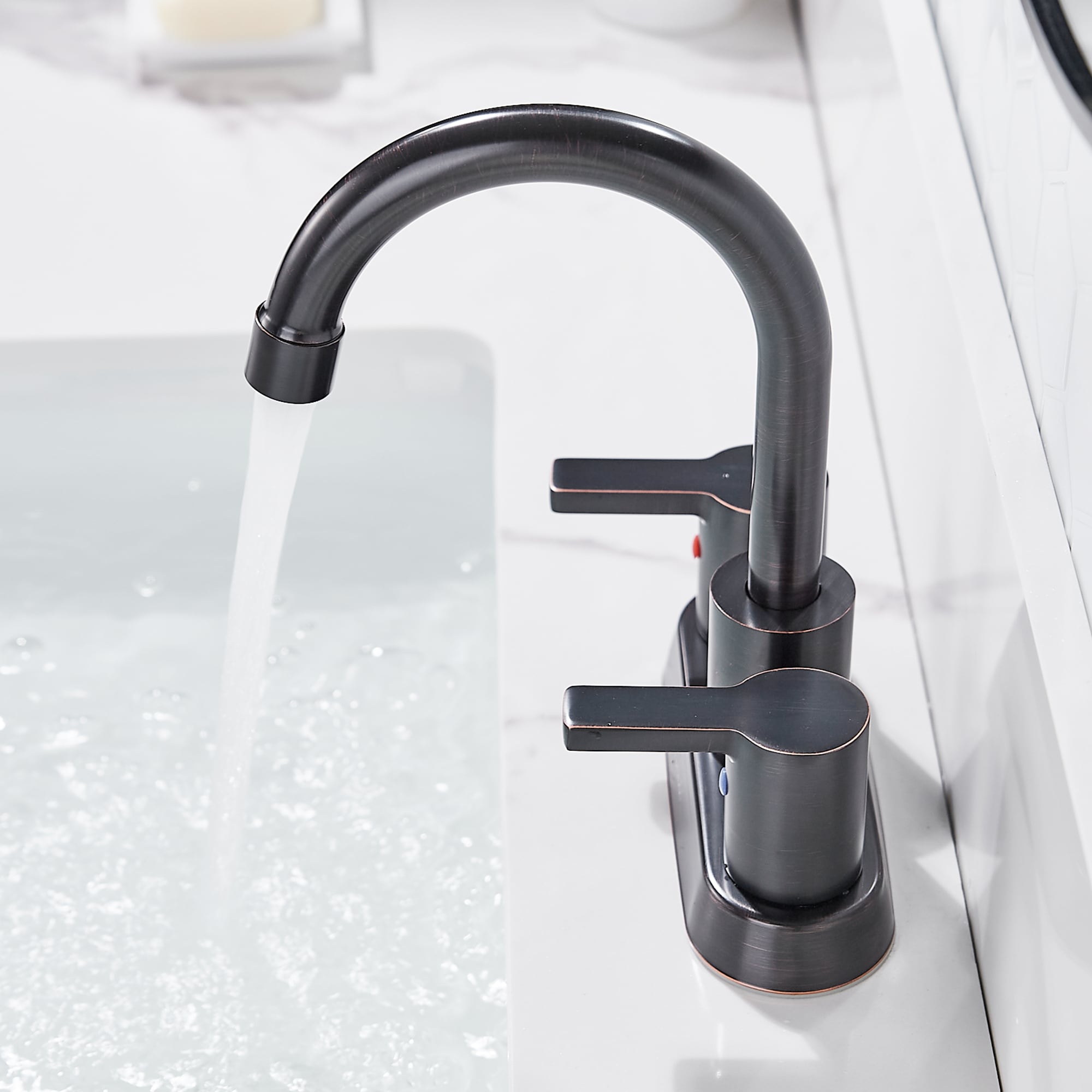FORIOUS LL0307ORB Lavatory-Faucets - View #12