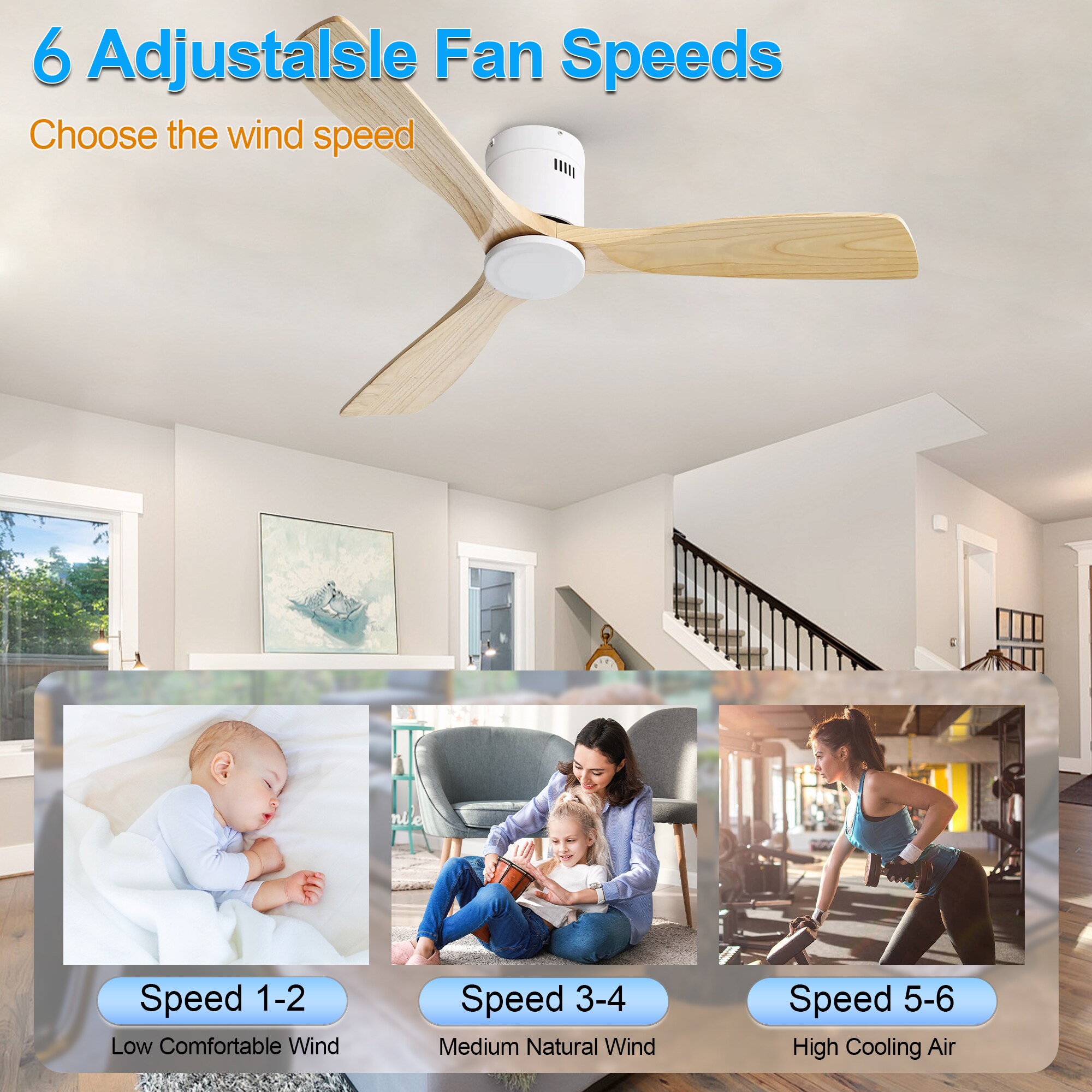  52LSP145929WH Ceiling-Fans - View #10