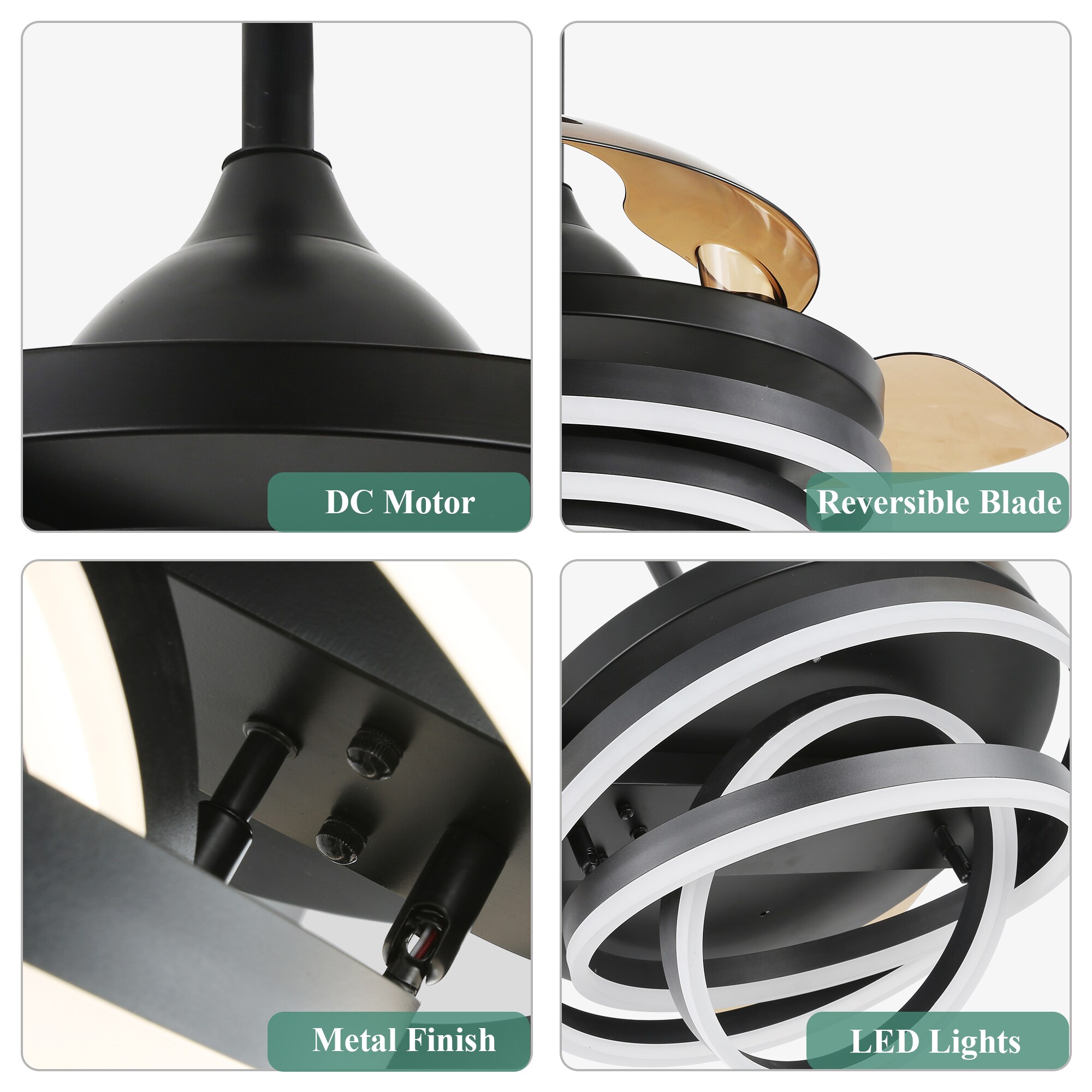 Cusp Barn DC4264-B Ceiling-Fans - View #9