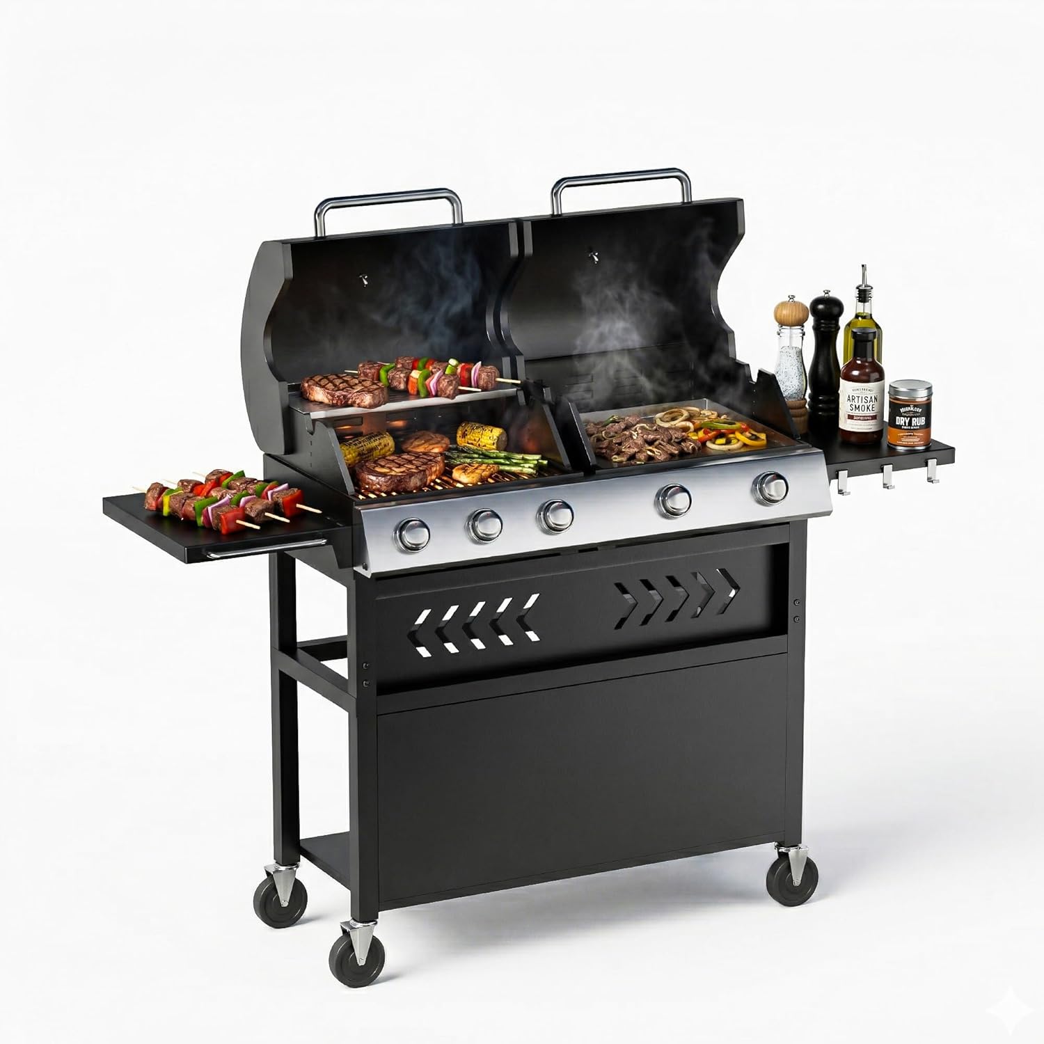 Garvee HQ-6-G3-4JPP-8GH3 Gas-Grill - View #7