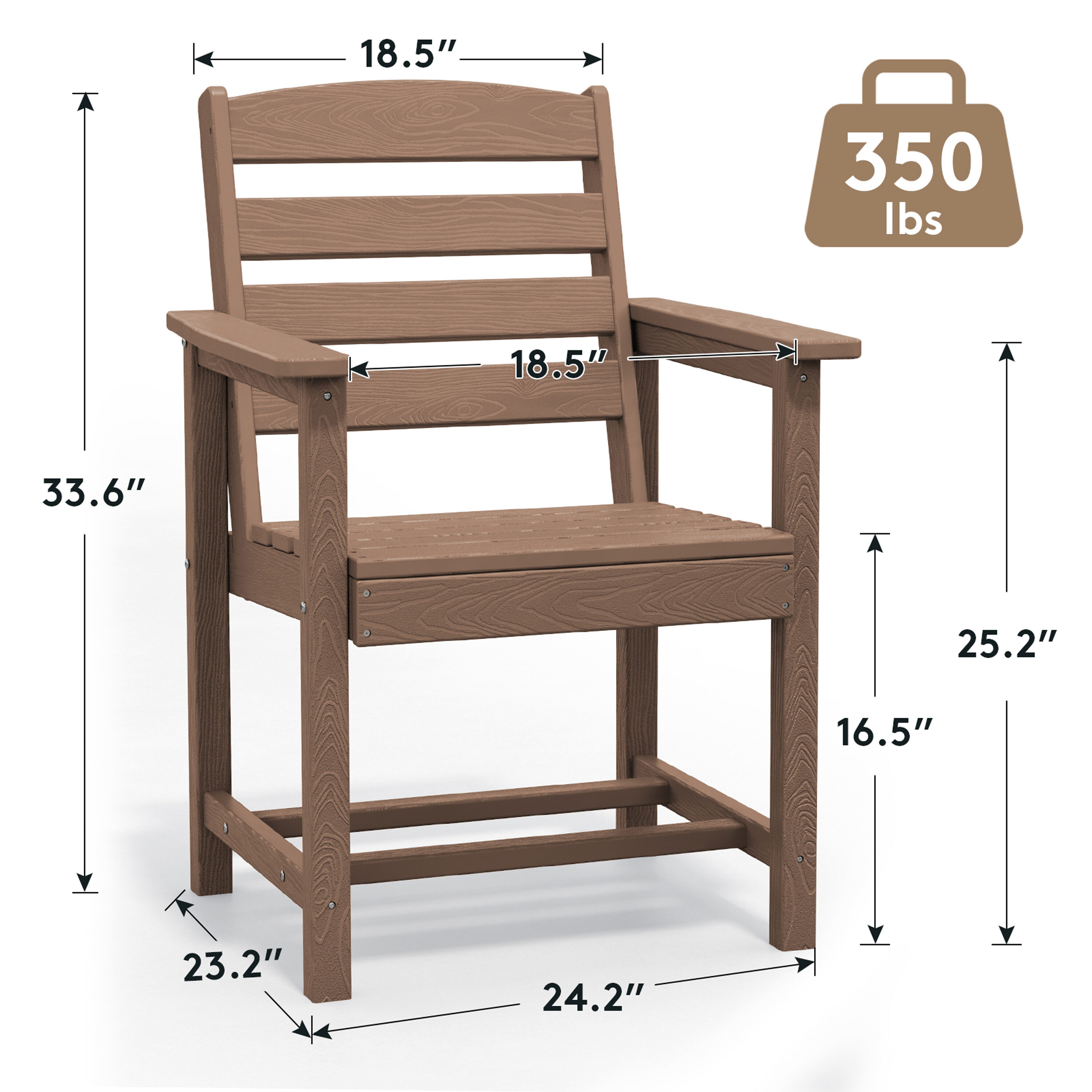 JEAREY JYCY-BROWN Patio-Chairs - View #10