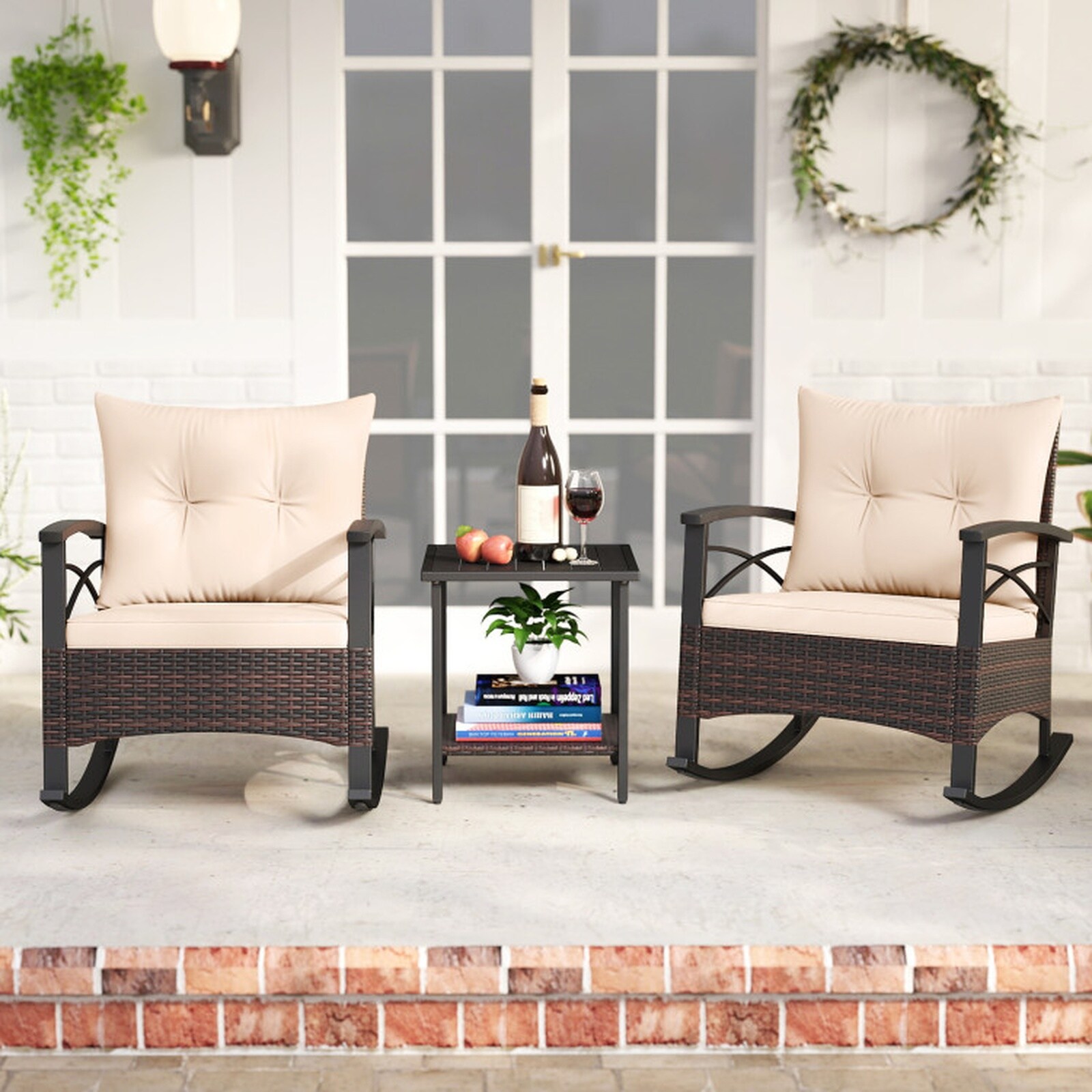SUGIFT LW108SUGHY2093 Patio-Conversation-Sets - View #10