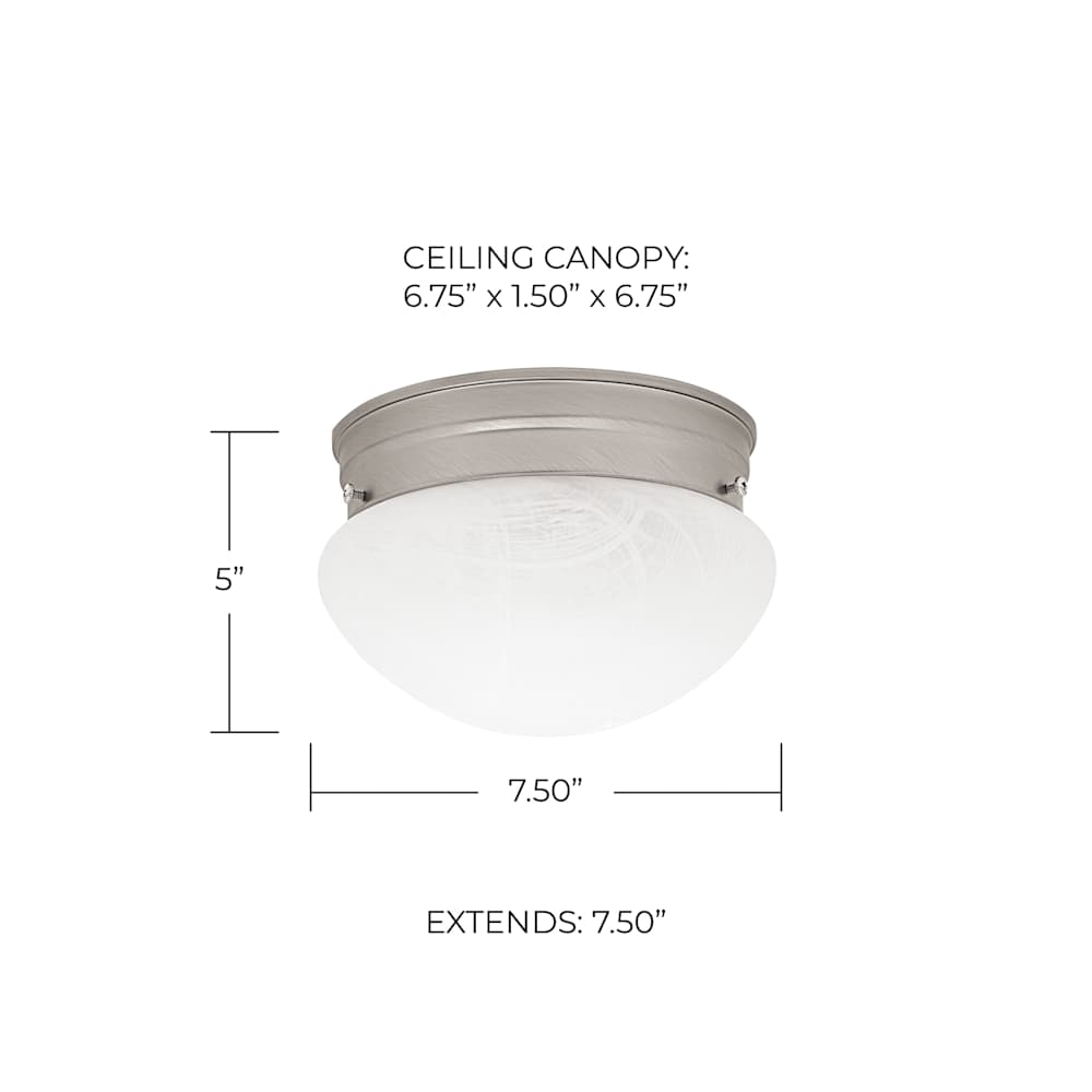 Capital Lighting 5676BB flushmounts - View #3