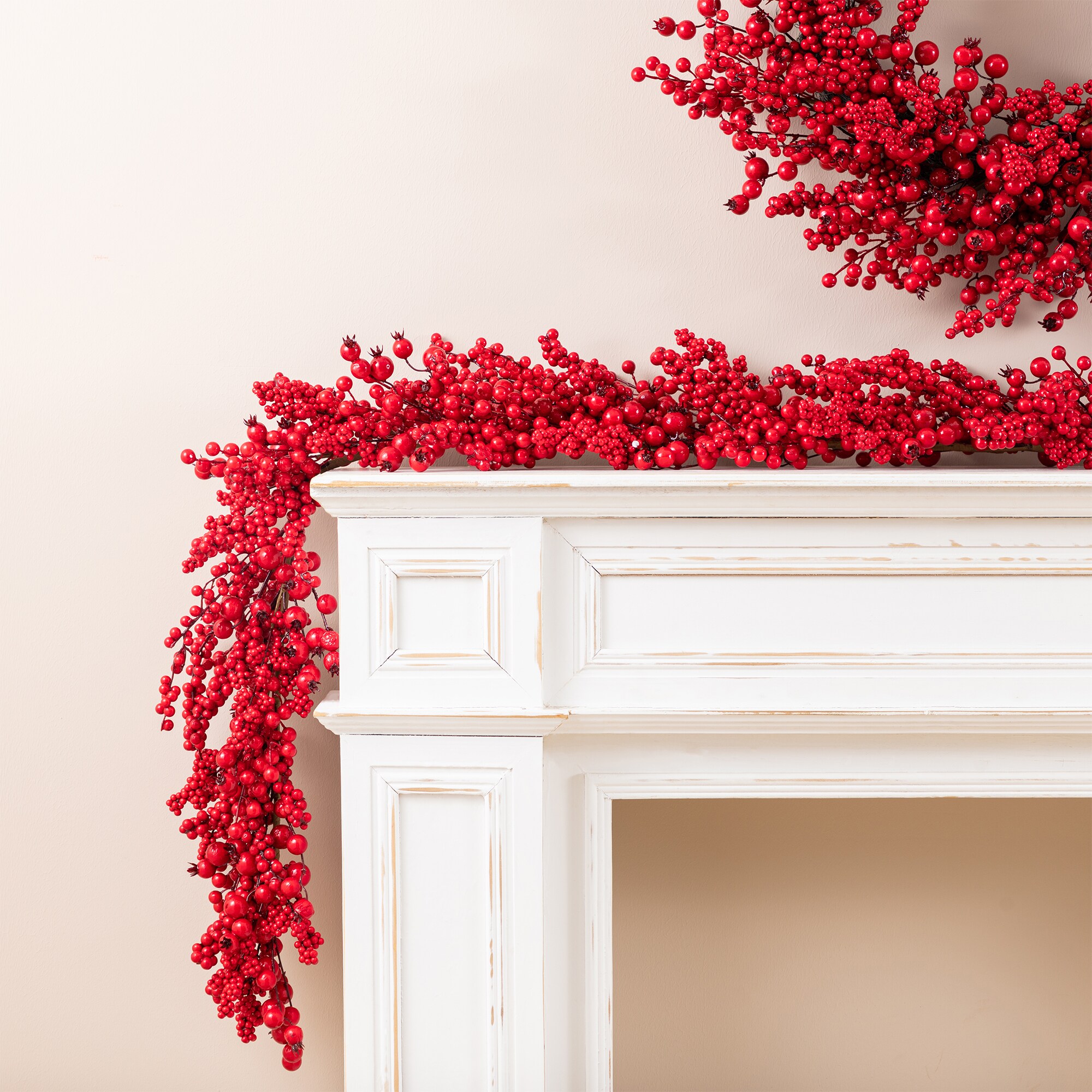 Glitzhome 2010500040 Artificial-Christmas-Garland - View #7