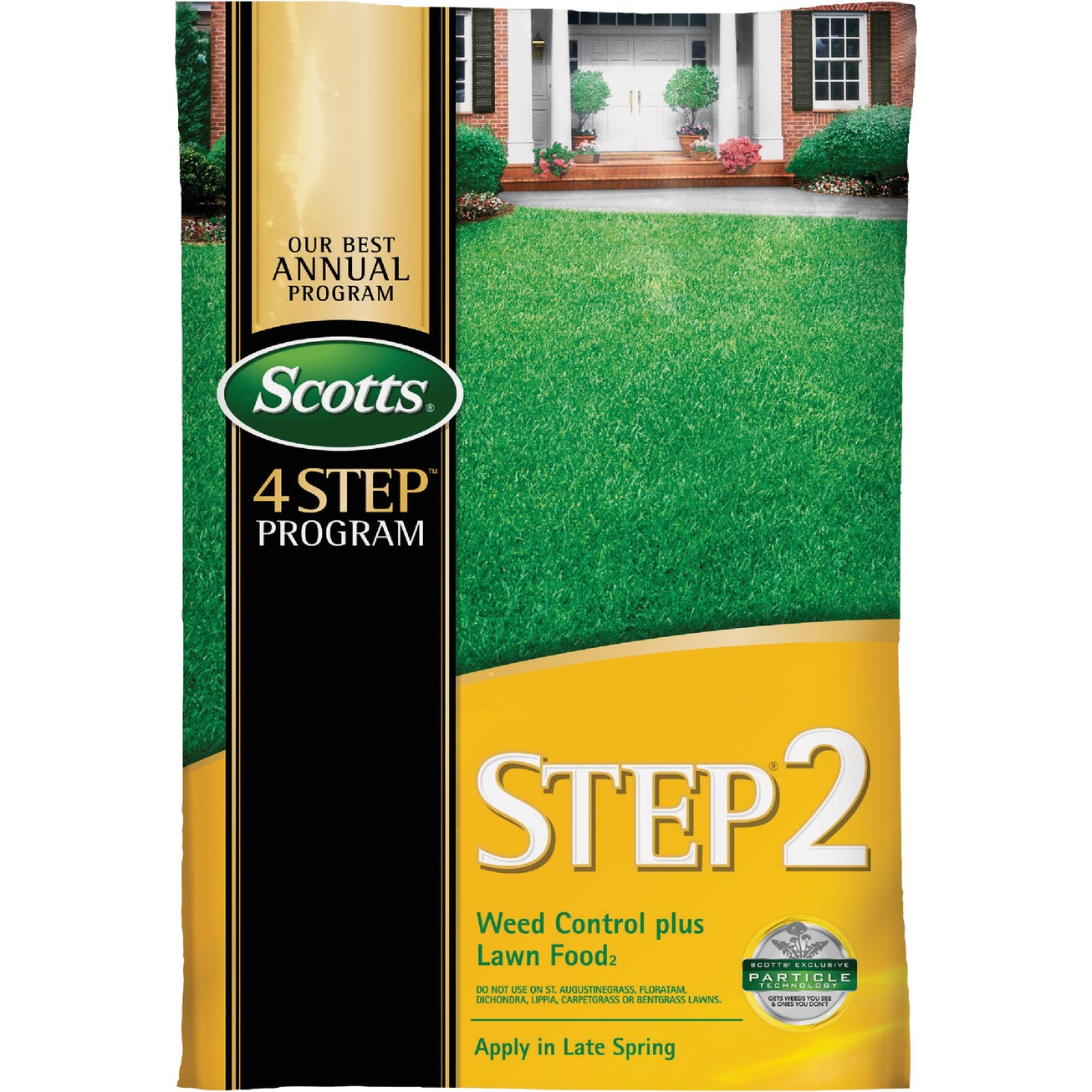  LawnPro Step 2 Weed Control Plus Lawn Food 2803 Formula 447 Pounds