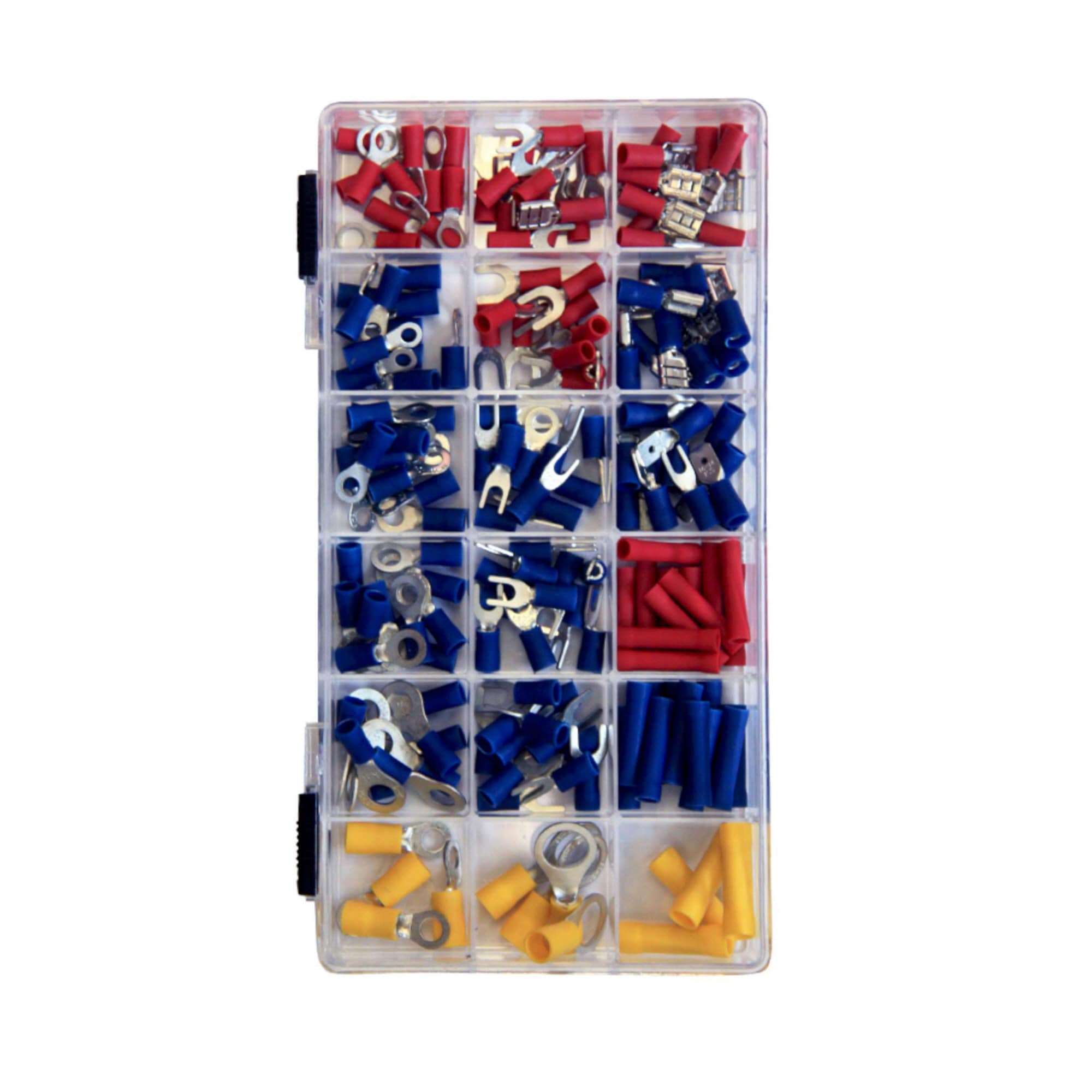 Utilitech 46736 22-10 Gauge Butt splice Multiple colors/finishes 175 -Count