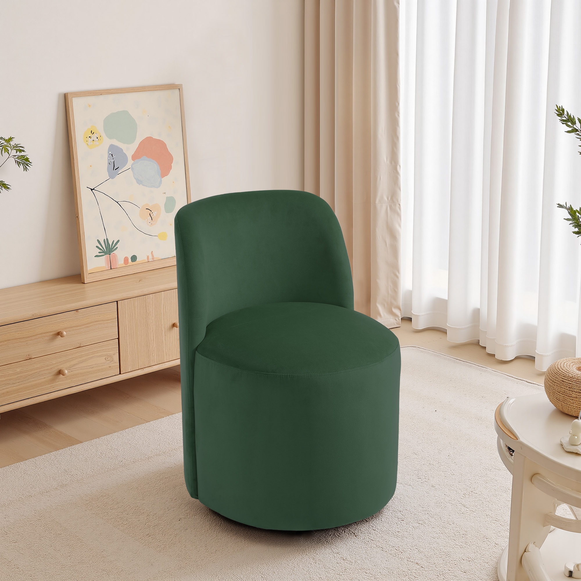 Dreamsidea LS-CH0063-V-GRE Dining-Chairs - View #3