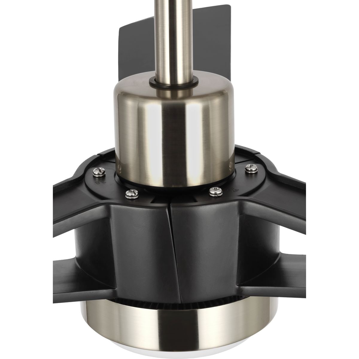 Belen 60'' Matte Black Ceiling Fan with LED Light