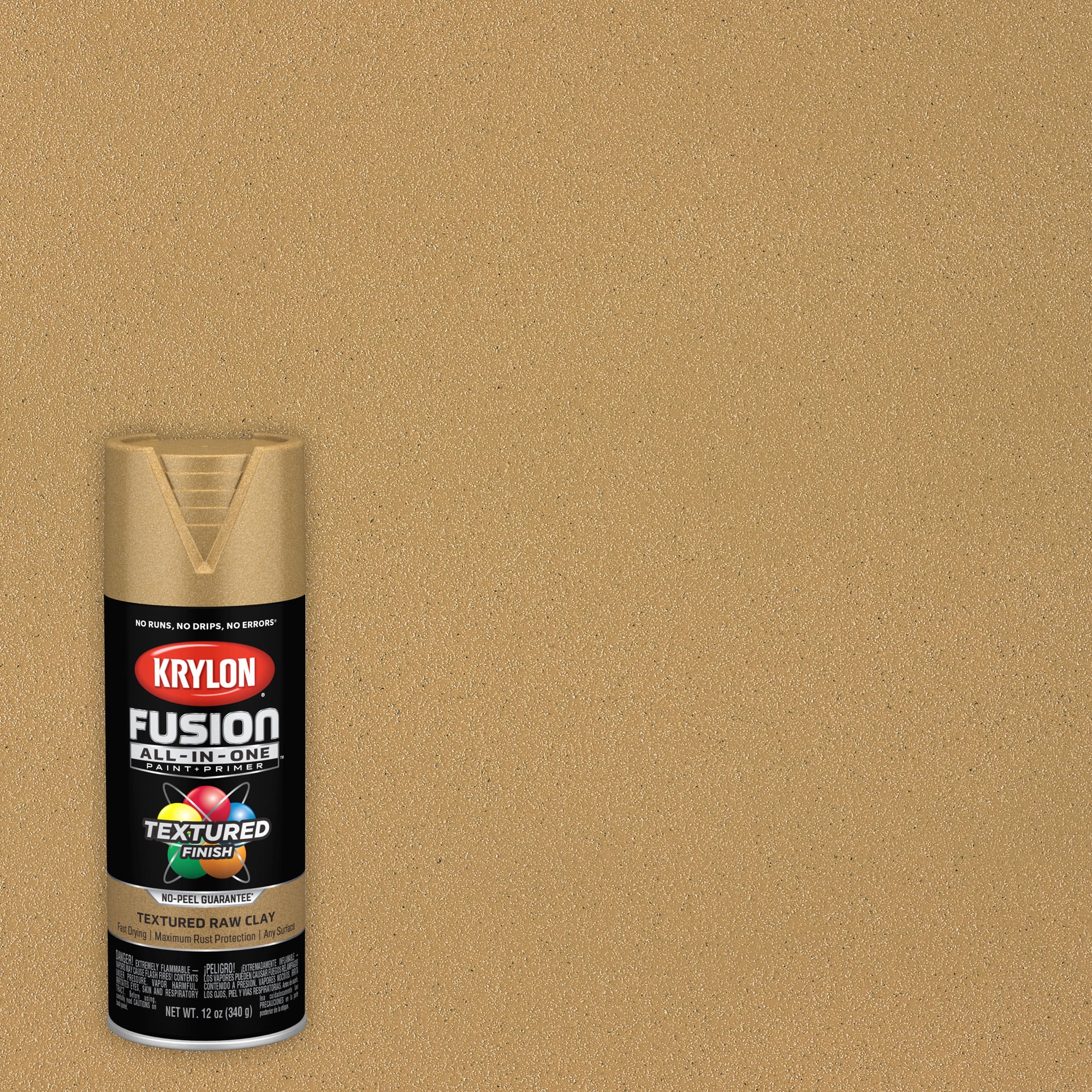 SM Arnold Refinishing Spray Paint - LIGHT BROWN 11 Oz. - For Leather,  Carpet, Vinyl, Metal, Plastic, Polycarbonate, Polypropylene, Acrylic,  Lexan