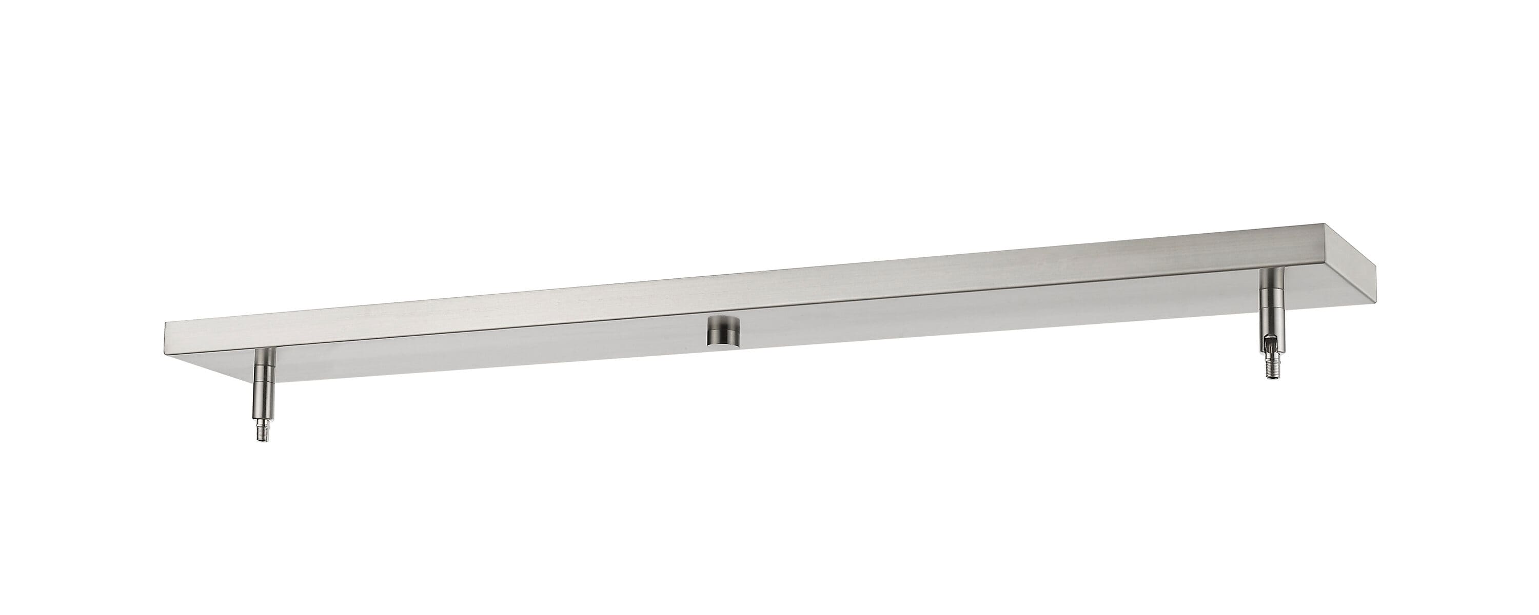 Z-Lite CP3402-BN 34-Inches Brushed Nickel Multi Point Canopy Steel Ceiling Light Mount