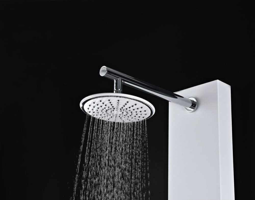 ANZZI Aquifer White 2-Spray Shower Panel System (Valve Included)