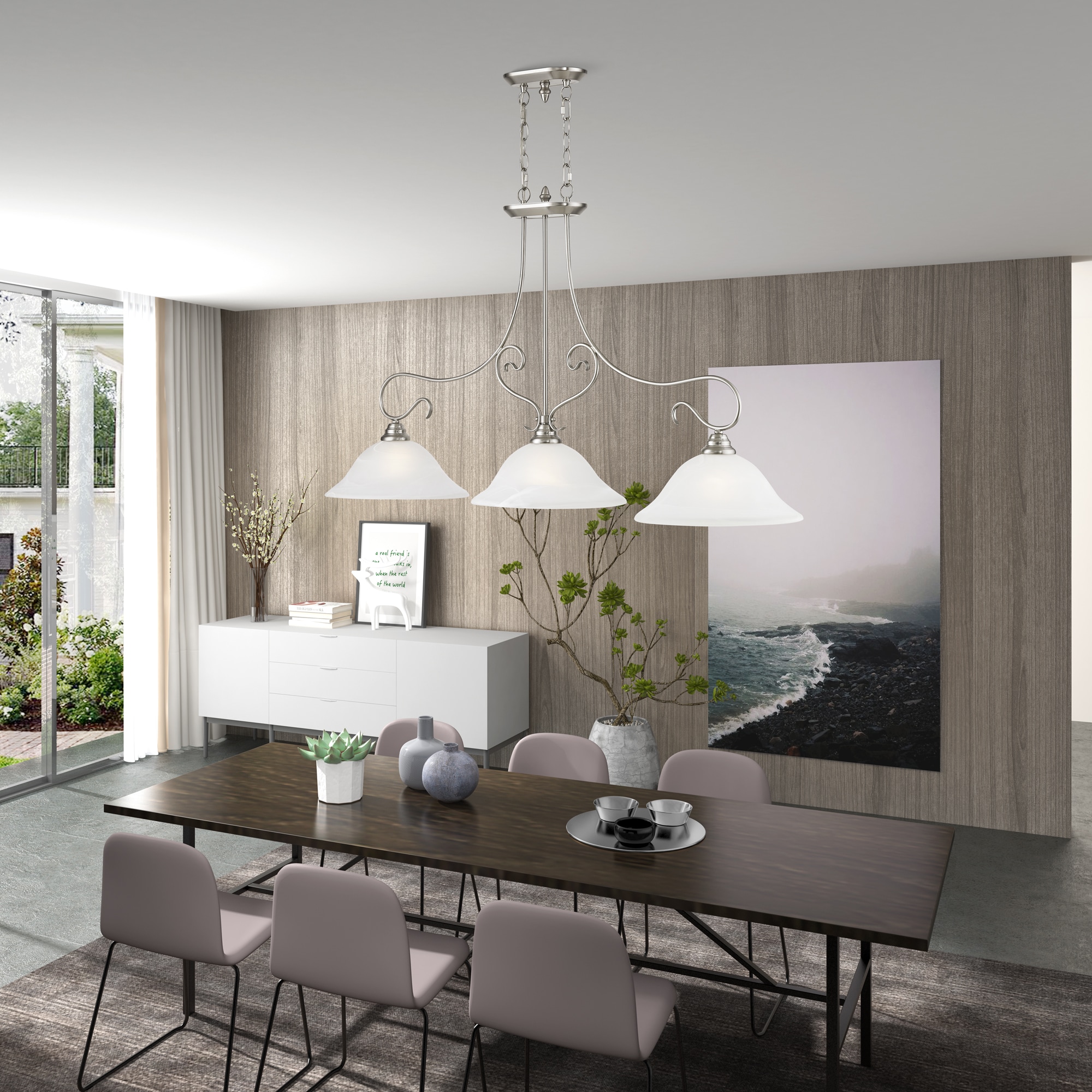 Livex Lighting 6108-91 Pendant-Lights - View #8