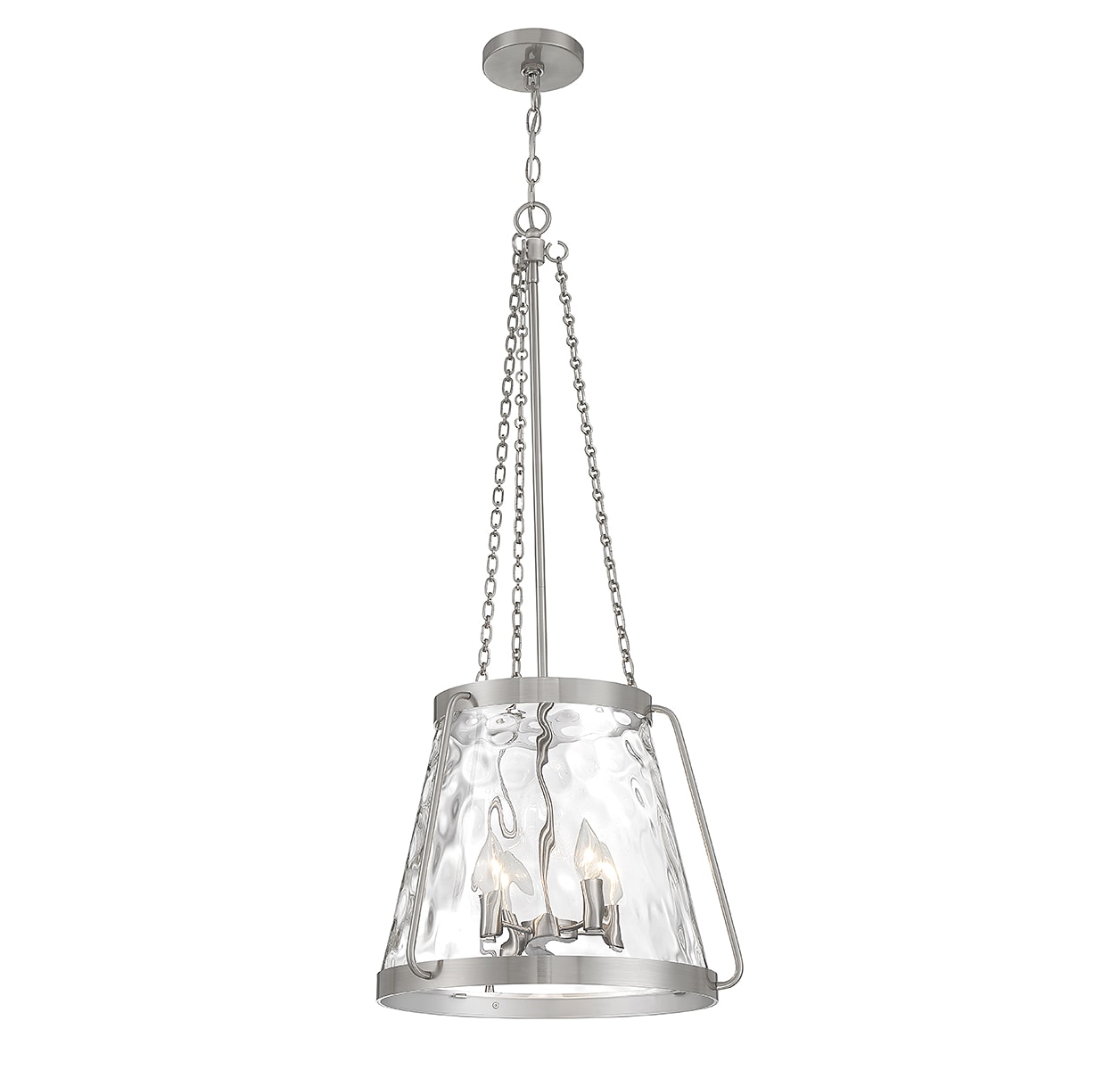 Savoy House Essentials 7-1804-4-SN Pendant-Lights - View #5