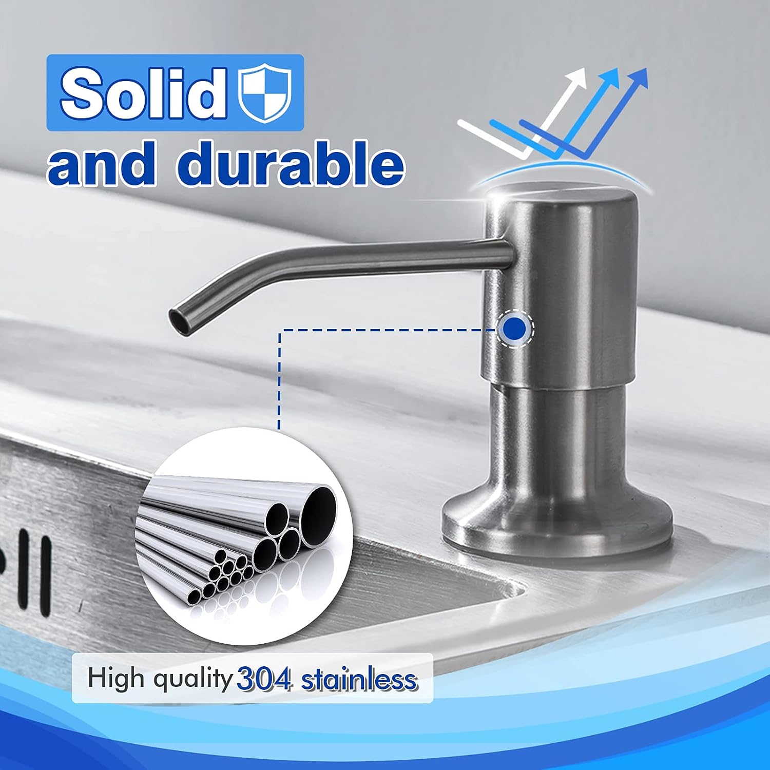WEWE B0CDPW2579 Kitchen-Faucets - View #5
