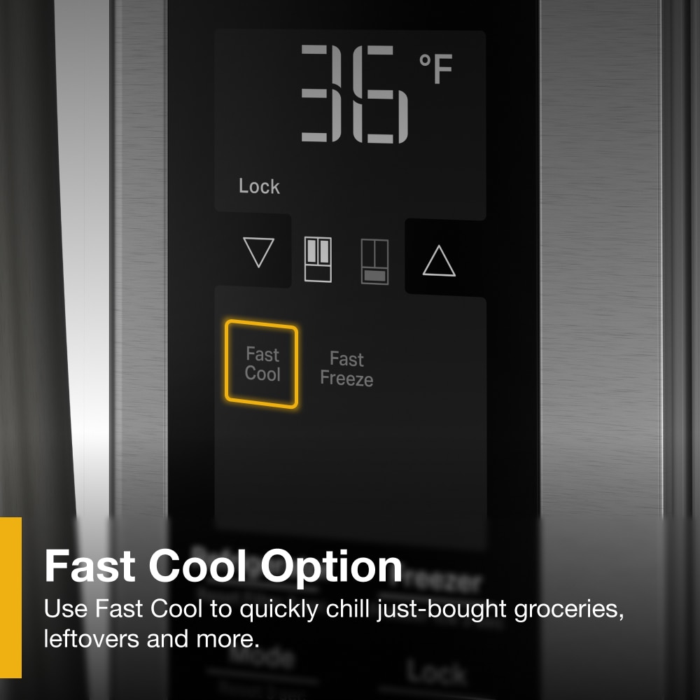 Whirlpool WRFF3136SZ French-Door-Refrigerators - View #12