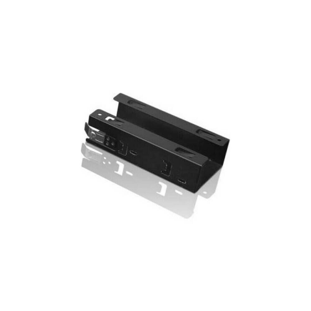  ISTR23968 Lenovo Desktop Options 4XF0H09737 Mounting Bracket for Power Adapter- Black