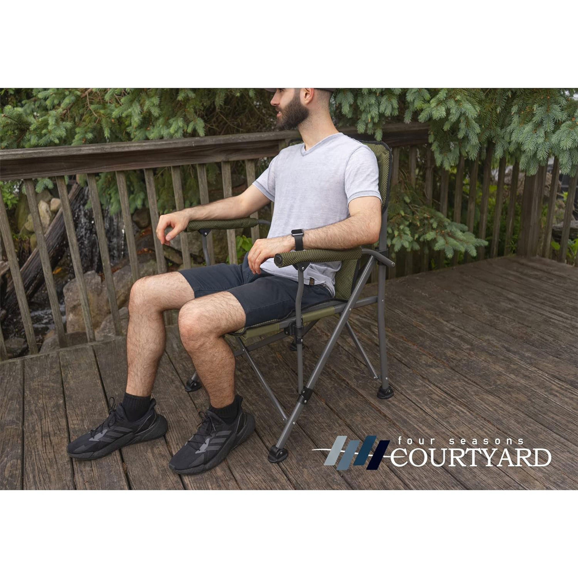 Four Seasons Outdoor Product 399382 Beach-Camping-Chairs - View #6
