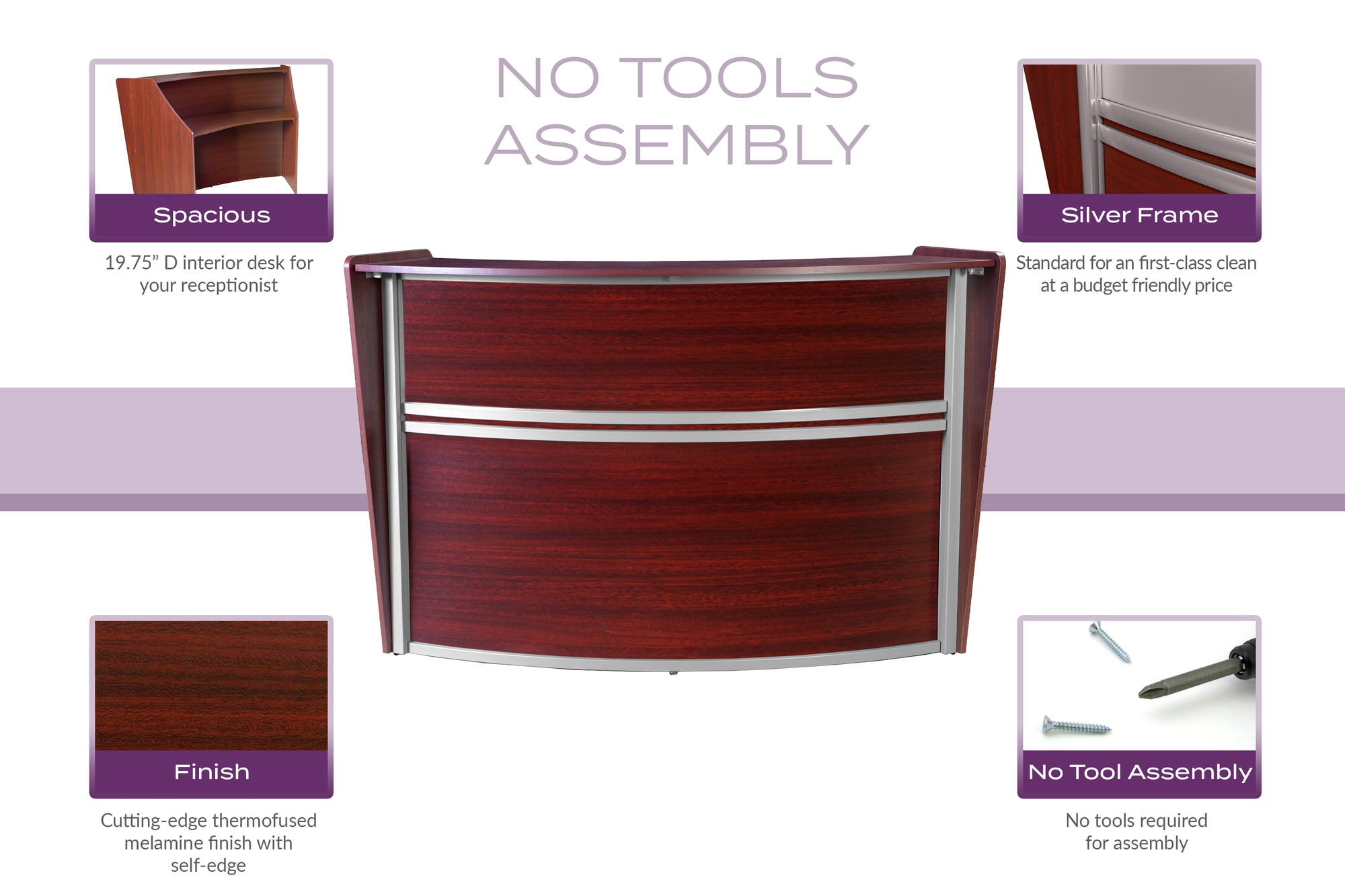 Regency 77490MH desks - View #5