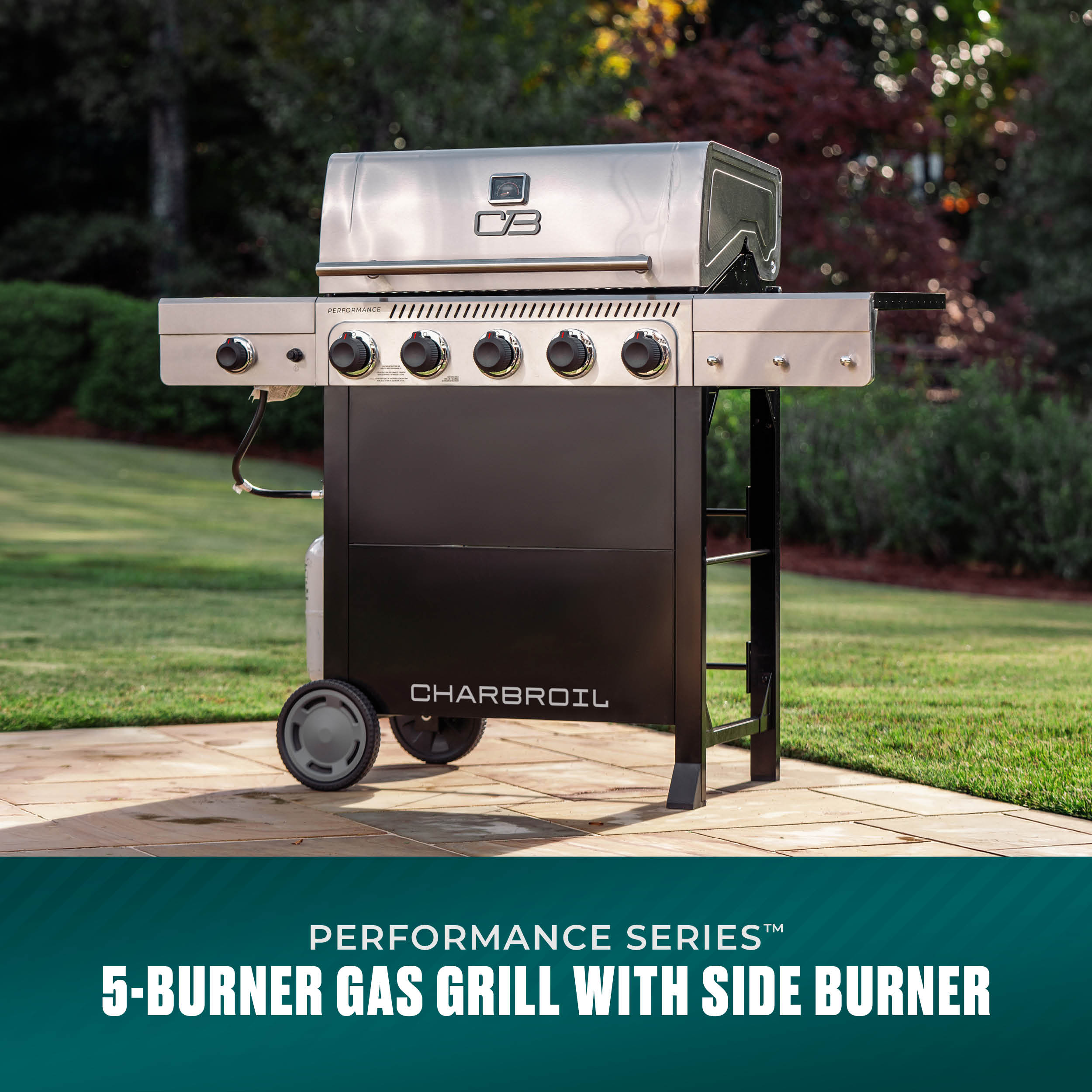 Charbroil 463219125 Gas-Grill - View #4