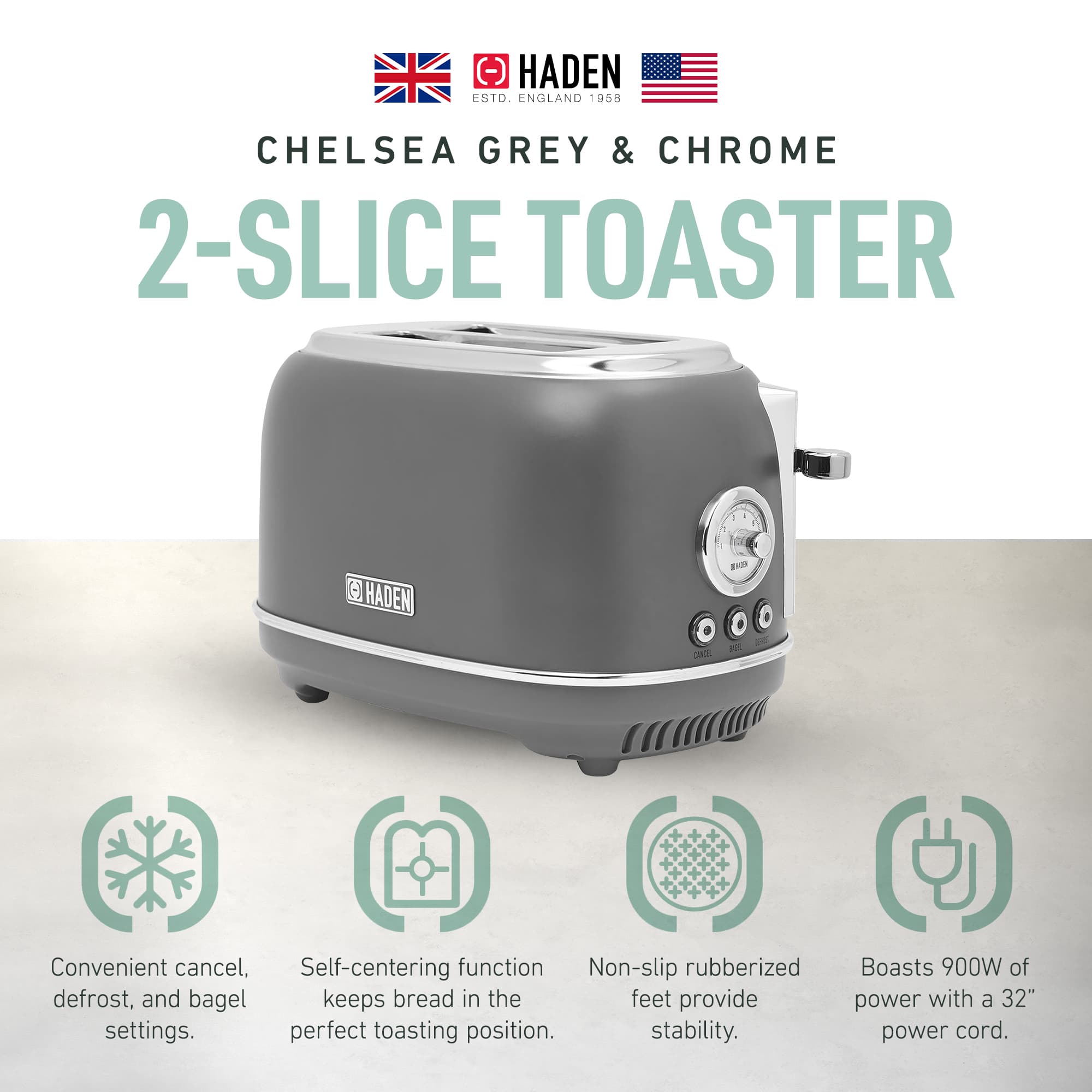 Haden 415134 toasters - View #2