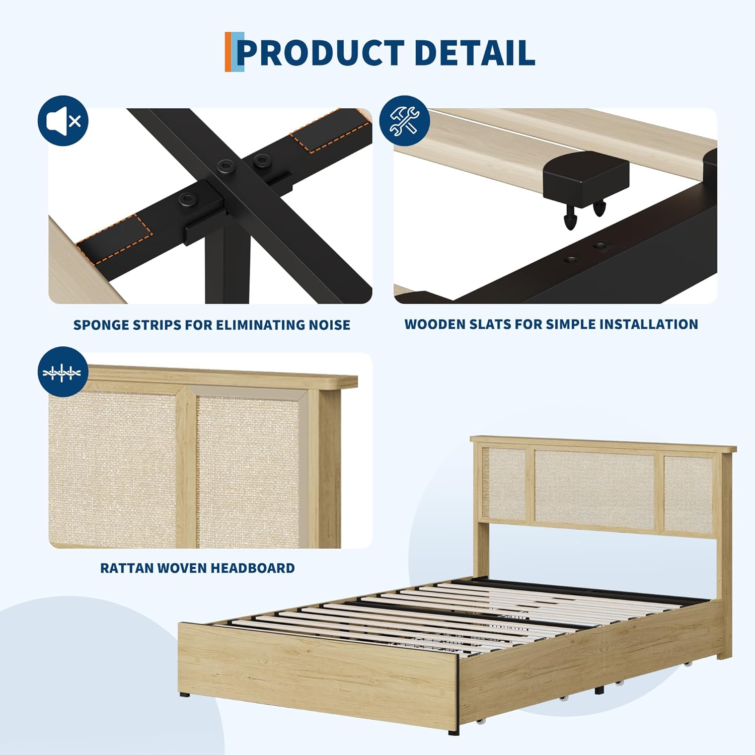 Garvee JMH0122-PHK-33CM7LG7 beds - View #6