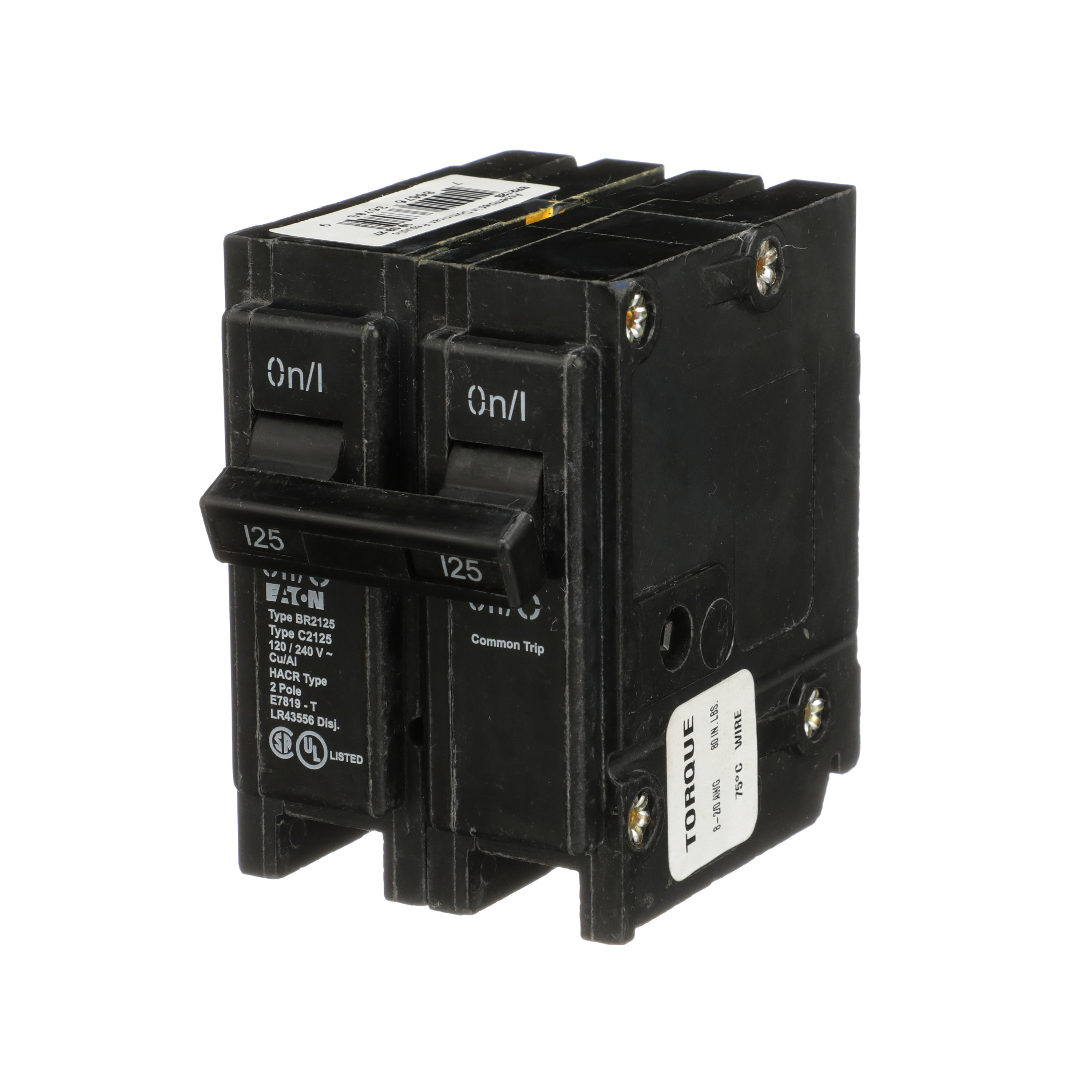 Eaton BR2125 Circuit-Breakers - View #3