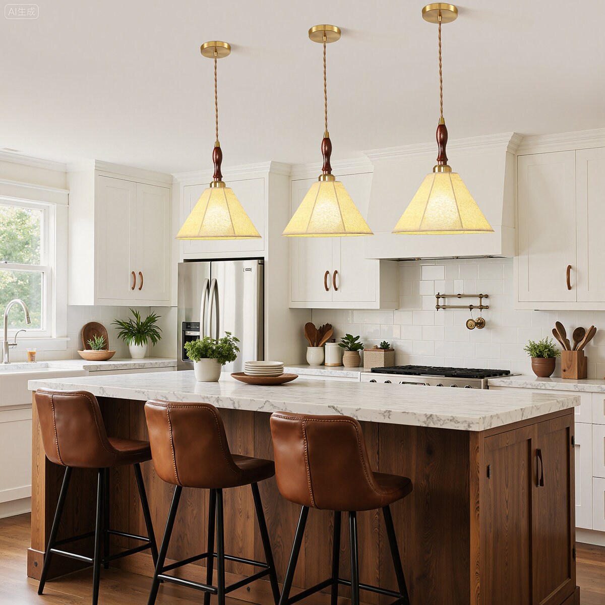 KAISITE 8235PL-01GD-US Pendant-Lights - View #5