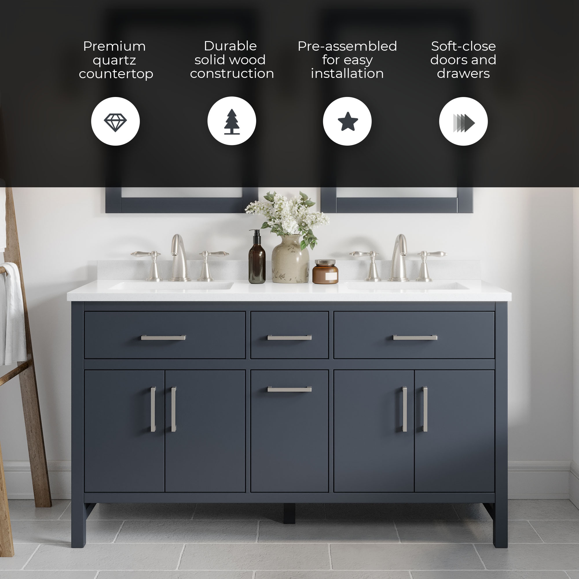 OVE Decors 15VVA-TAYL60-038 Bath-Vanity-Combo - View #3
