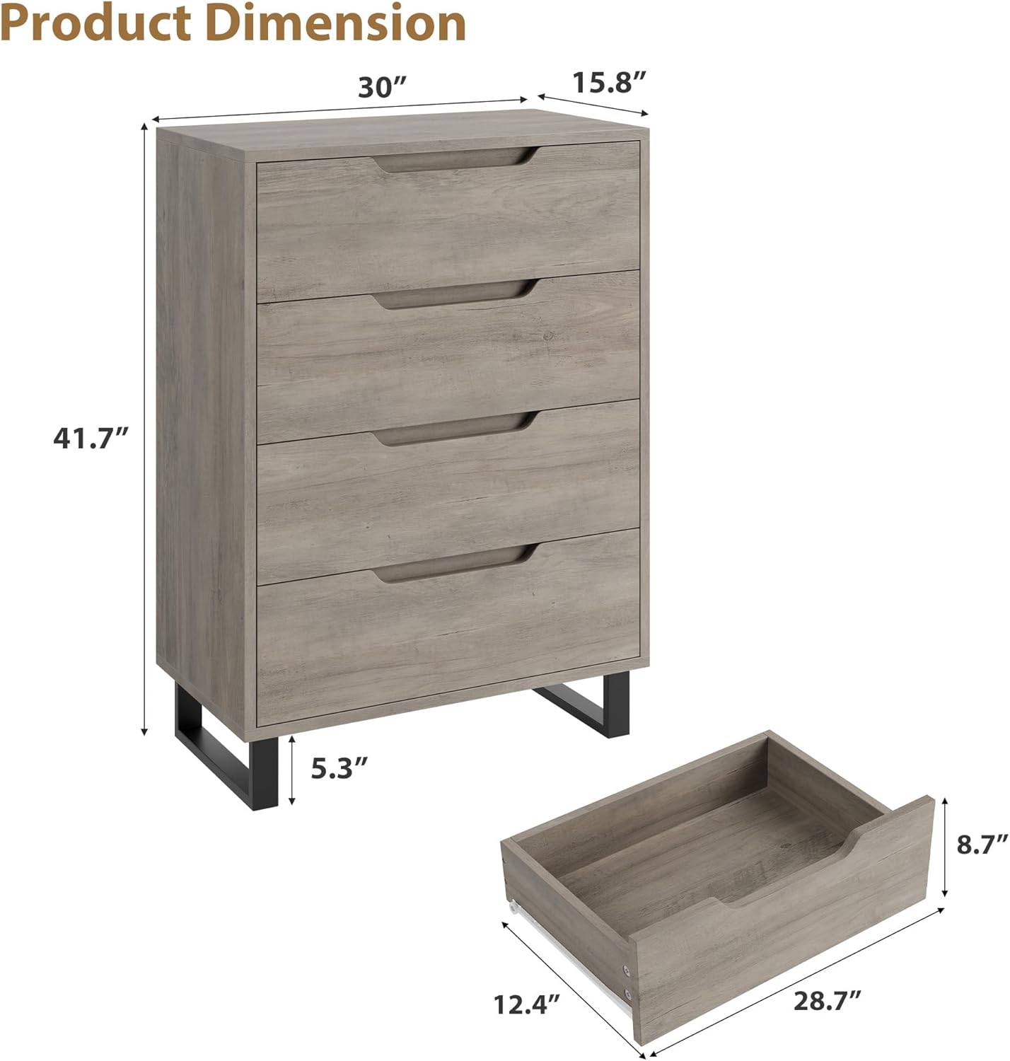Qeetex LHF-DG-WPO9028 dressers - View #2