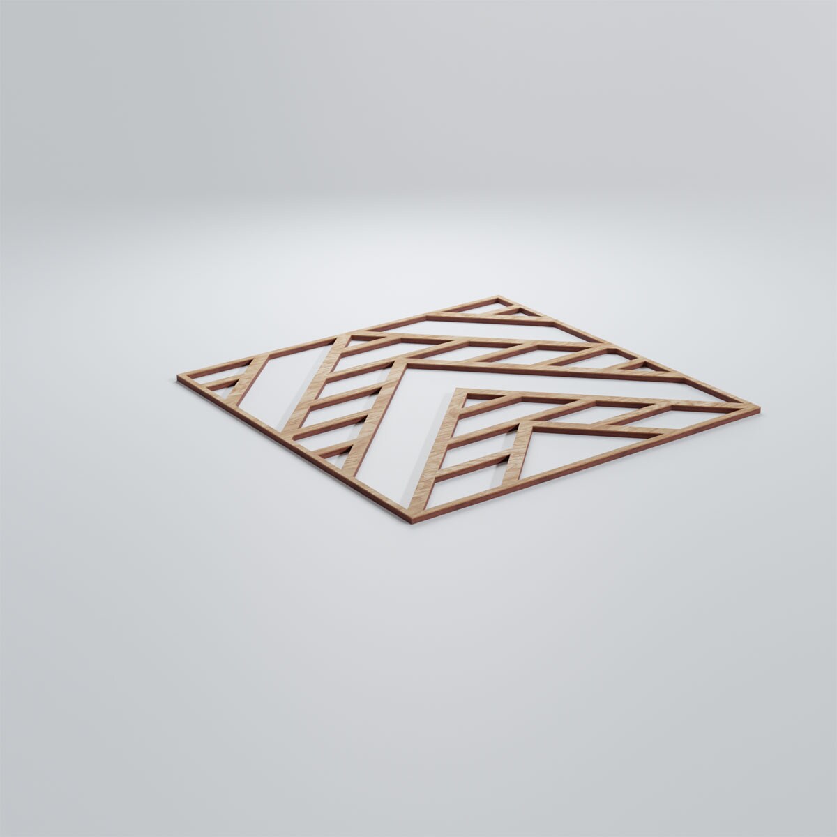 Ekena Millwork WALW16X16X0250GCTRO Wall-Panels - View #4