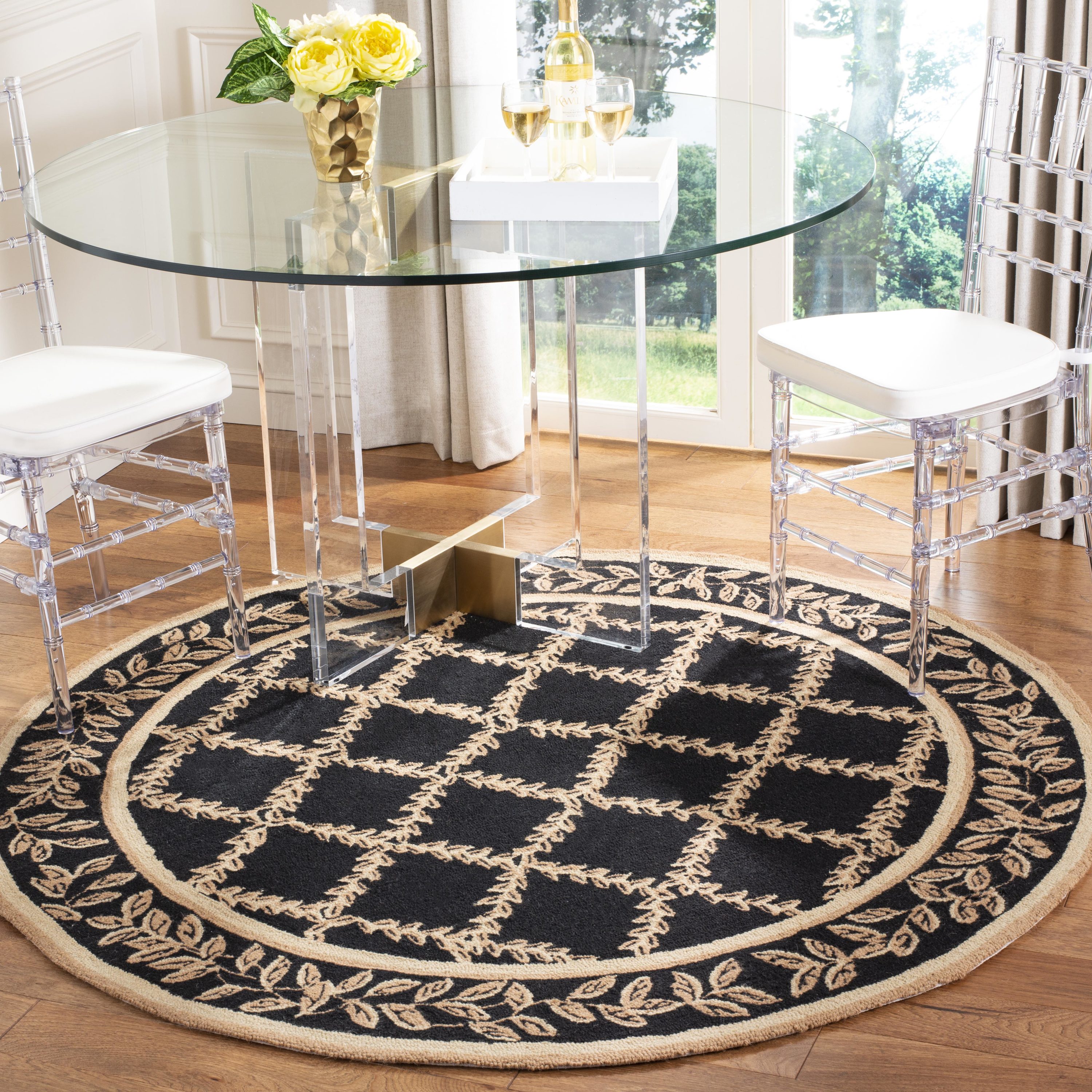Safavieh HK230D-5R rugs - View #2