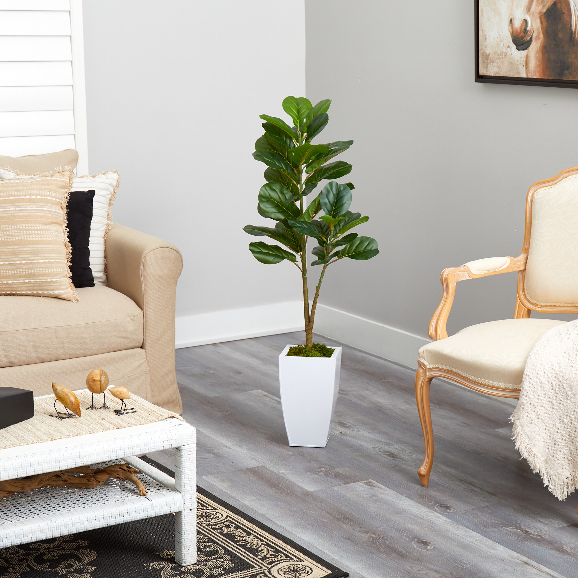 Nearly Natural T2575 Artificial-Plants-Trees - View #4