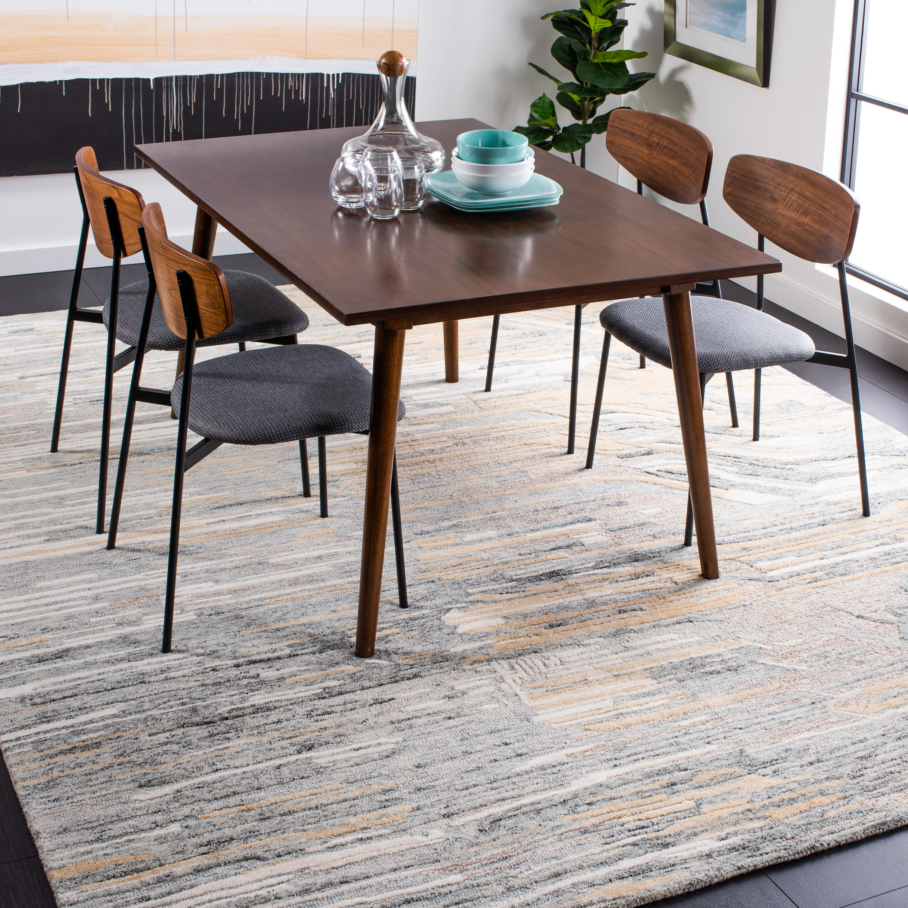Safavieh MET902D-5 rugs - View #5