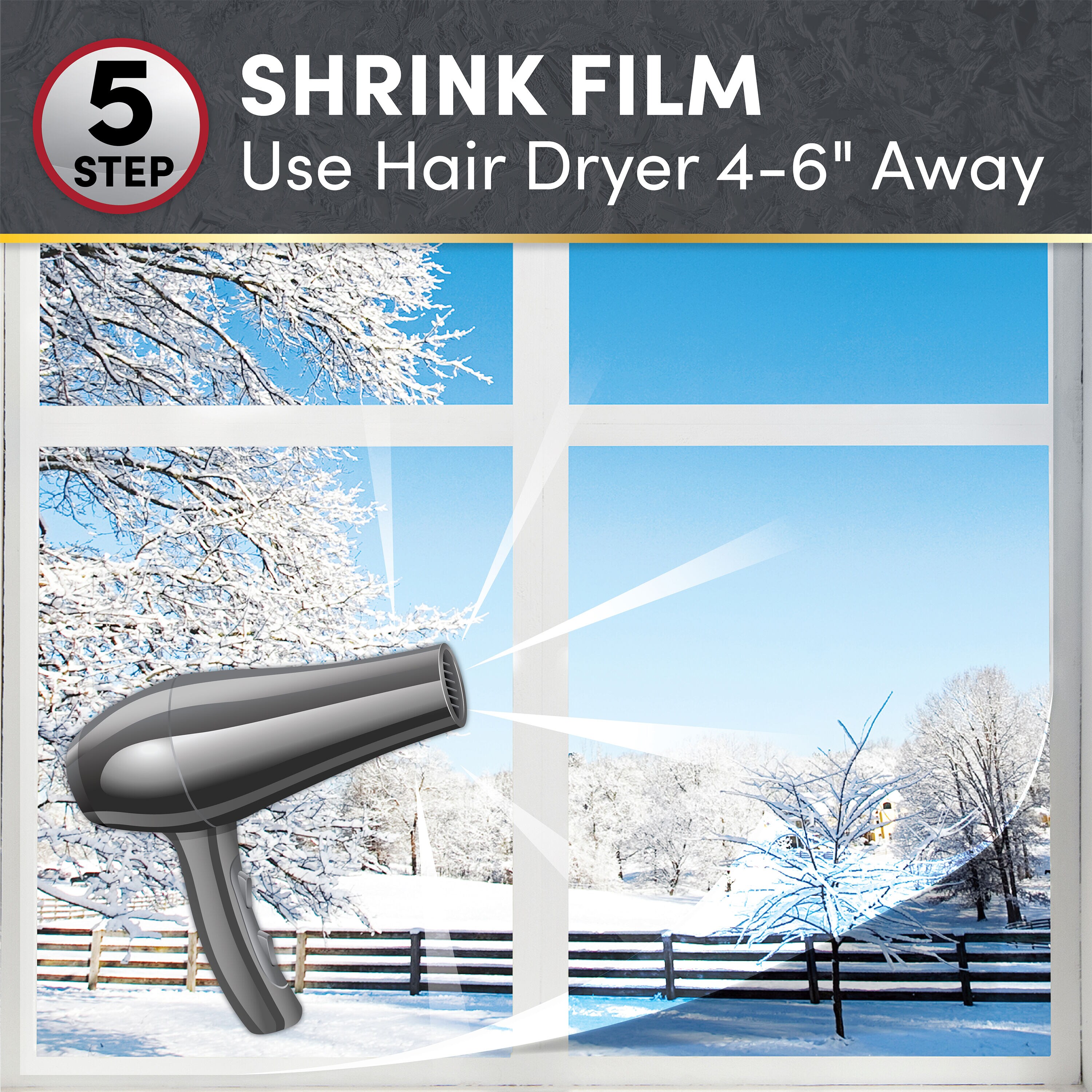Frost King EZ833CDSP weatherstriping - View #12
