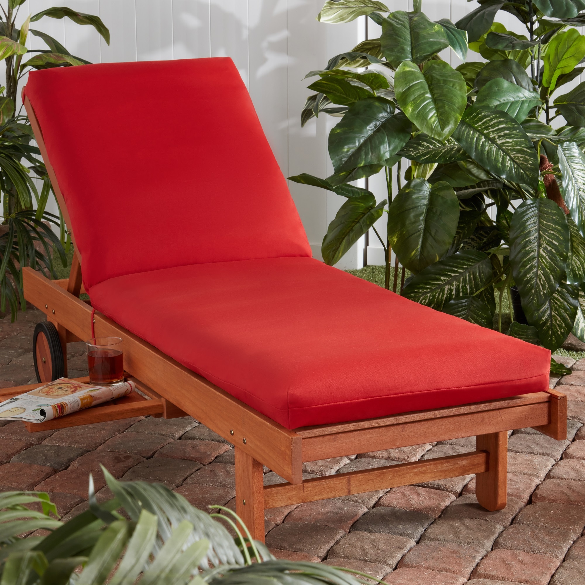 Greendale Home Fashions OC2802-SALSA Patio-Furniture-Cushions - View #3