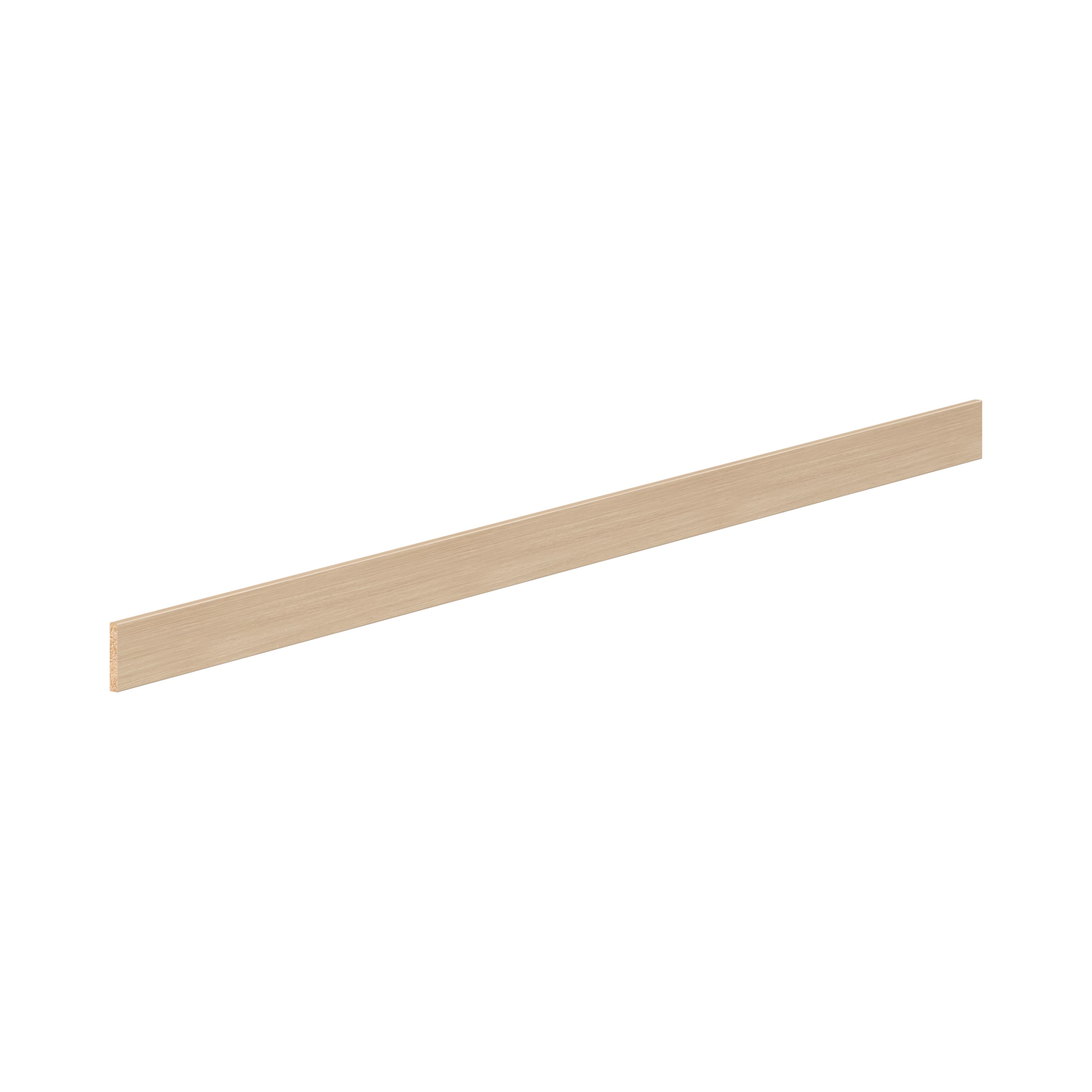 Hugo&Borg Cabinet Toe Kick 4.5-in W x 96-in H x 0.63-in D