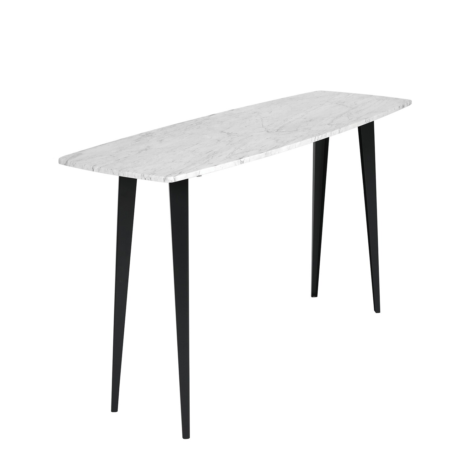 The Bianco Collection TBC-4062-PT1512-WHT Console-Sofa-Tables - View #2