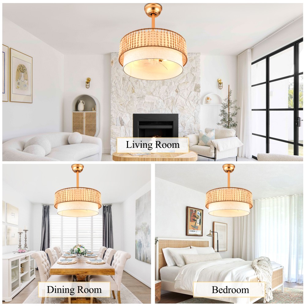 Oaks Decor DC2045OKEL Ceiling-Fans - View #14