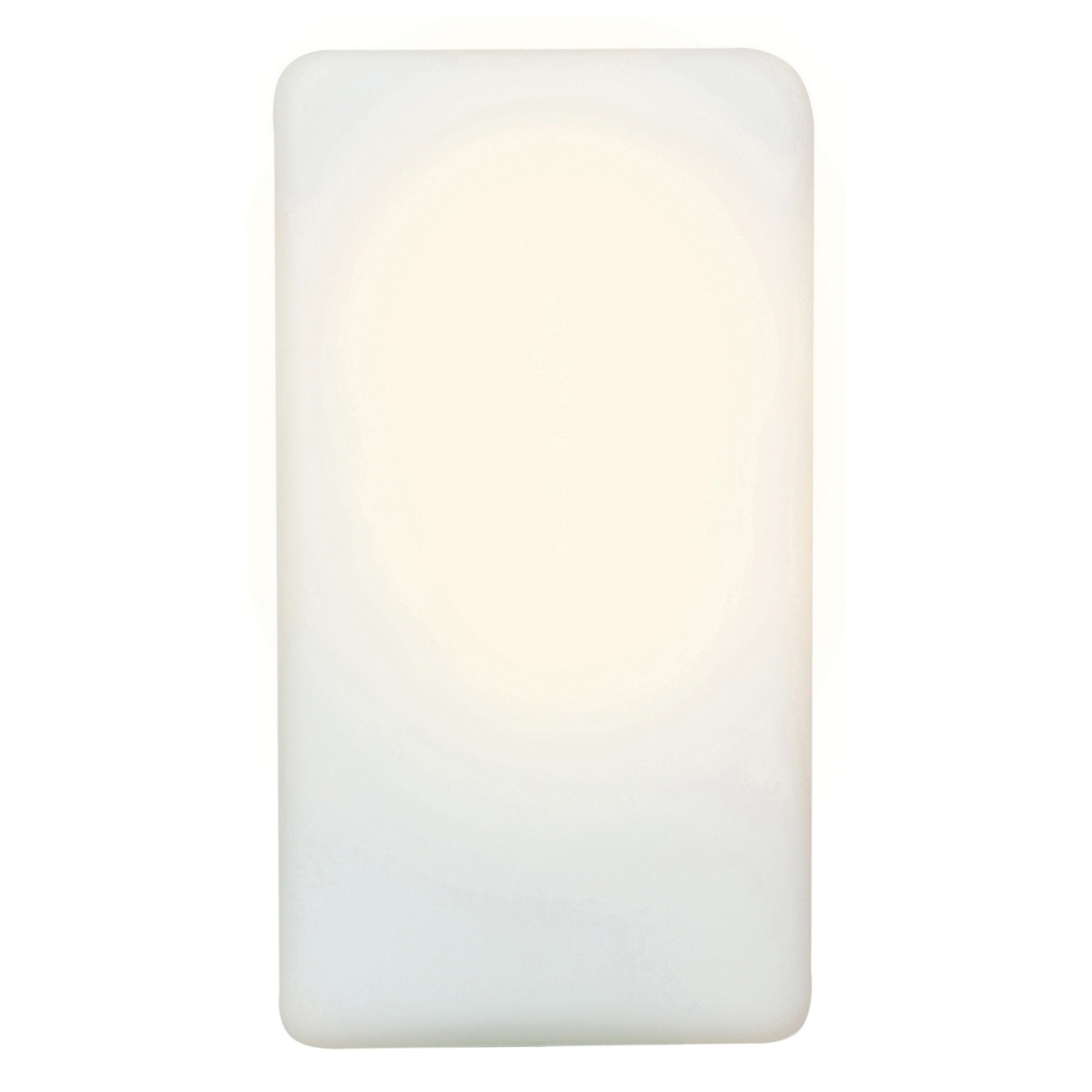 Access Lighting 20450-OPL Brick 5.5-in W 1 -Light Off-white Wall Sconce