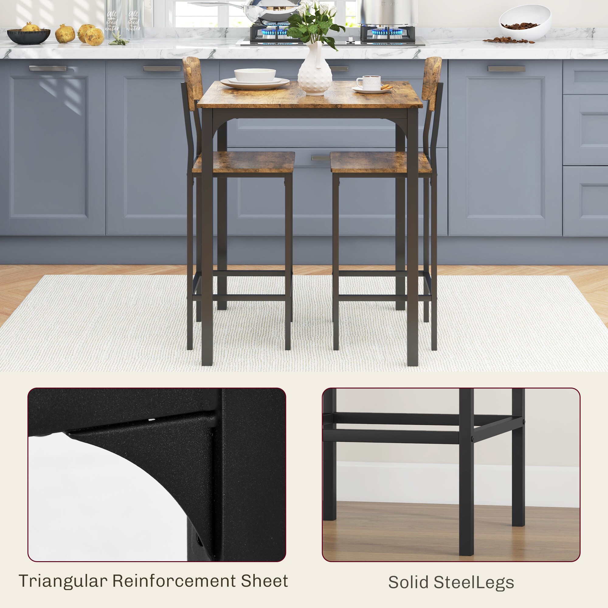 LOVMOR SF-J-W2225P229751 stools - View #5