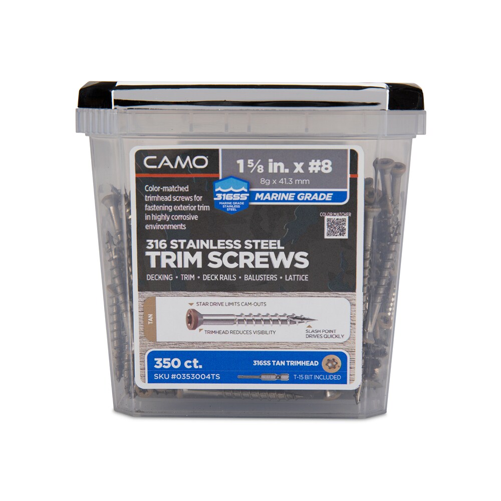 CAMO 0353004TS Wood-Screws - View #11