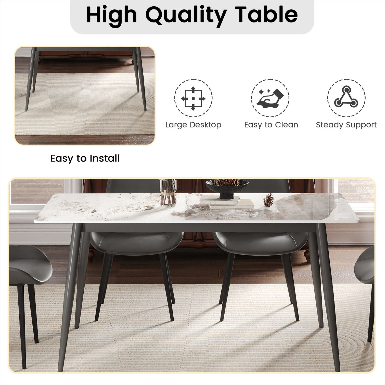 SUNCREAT J2UO1JK15HE2 Dining-Tables - View #4